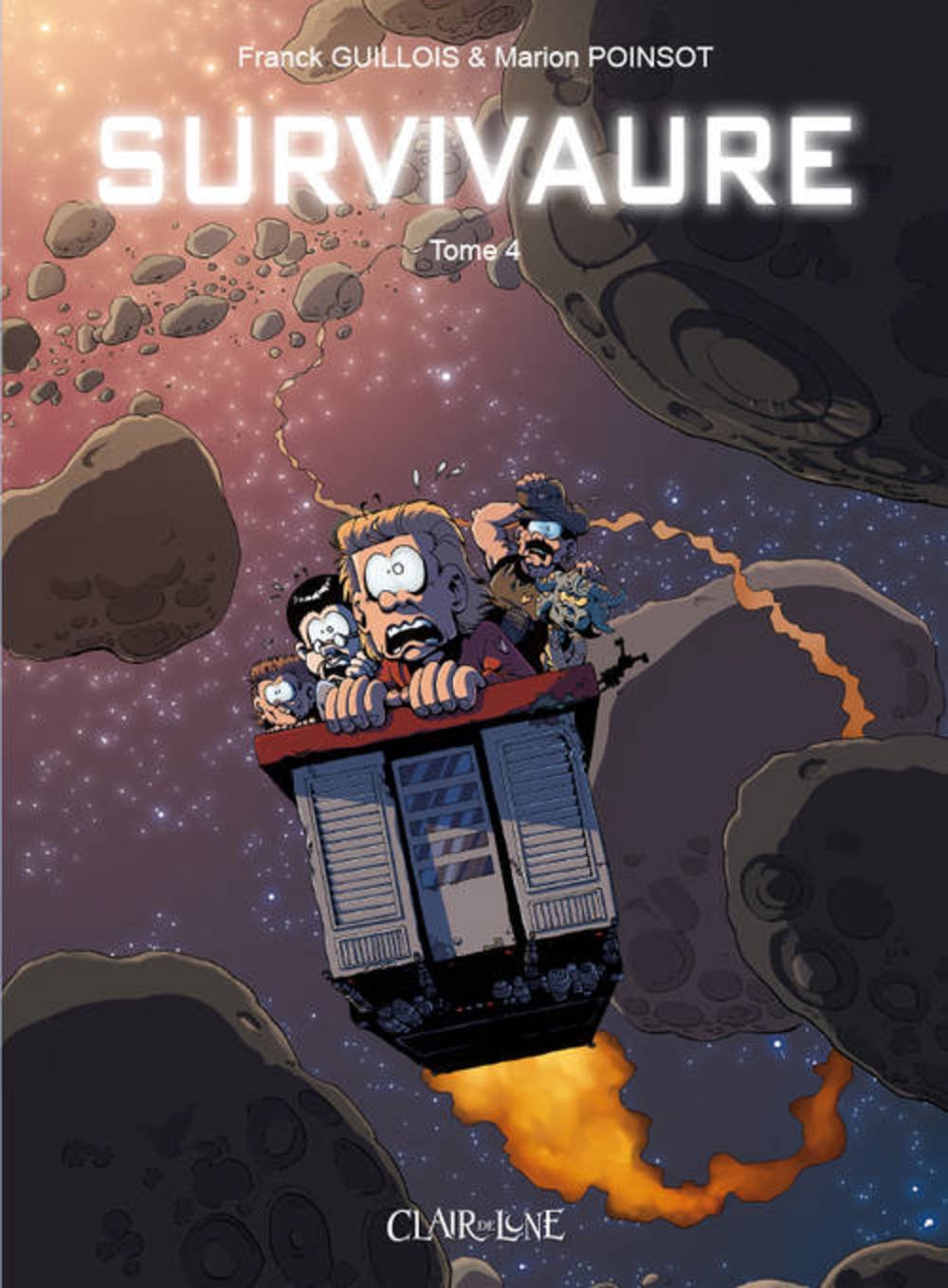 Survivaure - tome 4 (Format Jeunesse) (04) 9782353256433