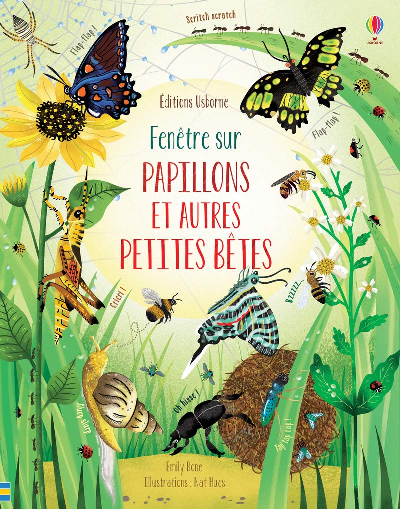 Fenêtre sur - Papillons et autres petites bêtes 9781474977005