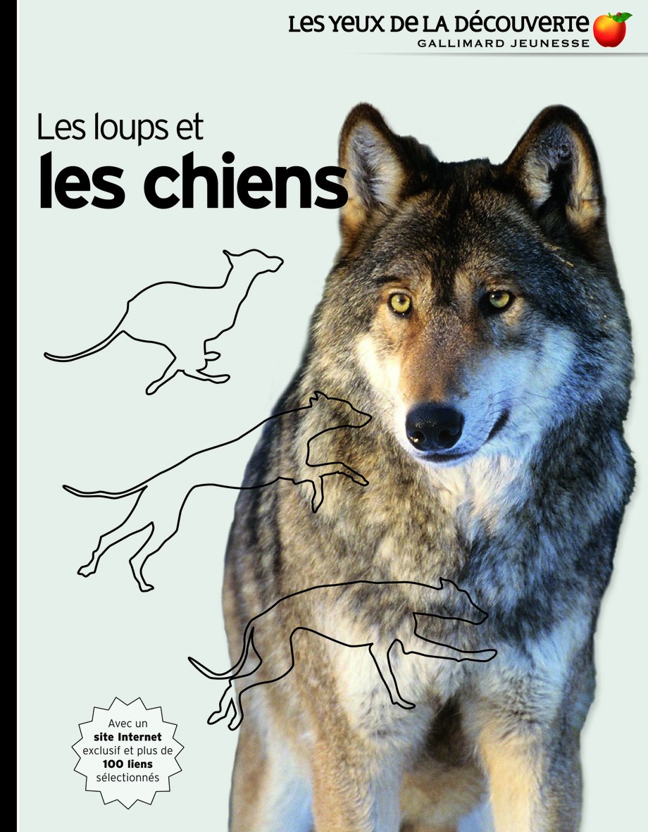 Les loups et les chiens 9782070622870