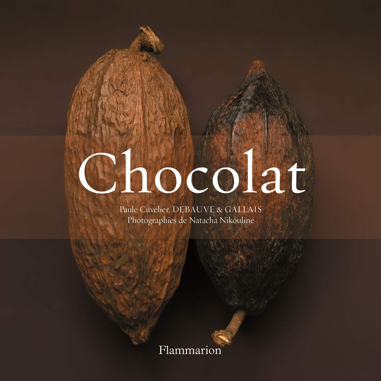 Chocolat (Coffret): L'histoire du chocolat - Le goût du chocolat 9782082015769