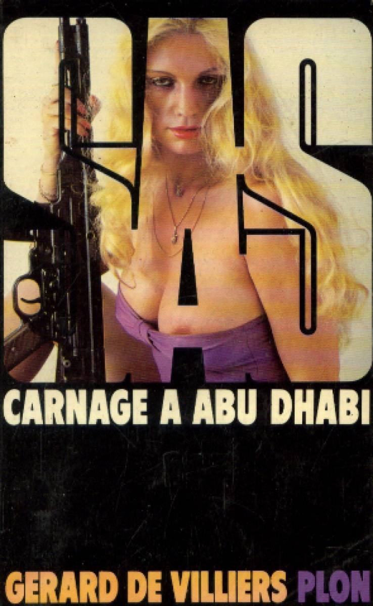 SAS : Carnage a Abu Dhabi 9782259006309