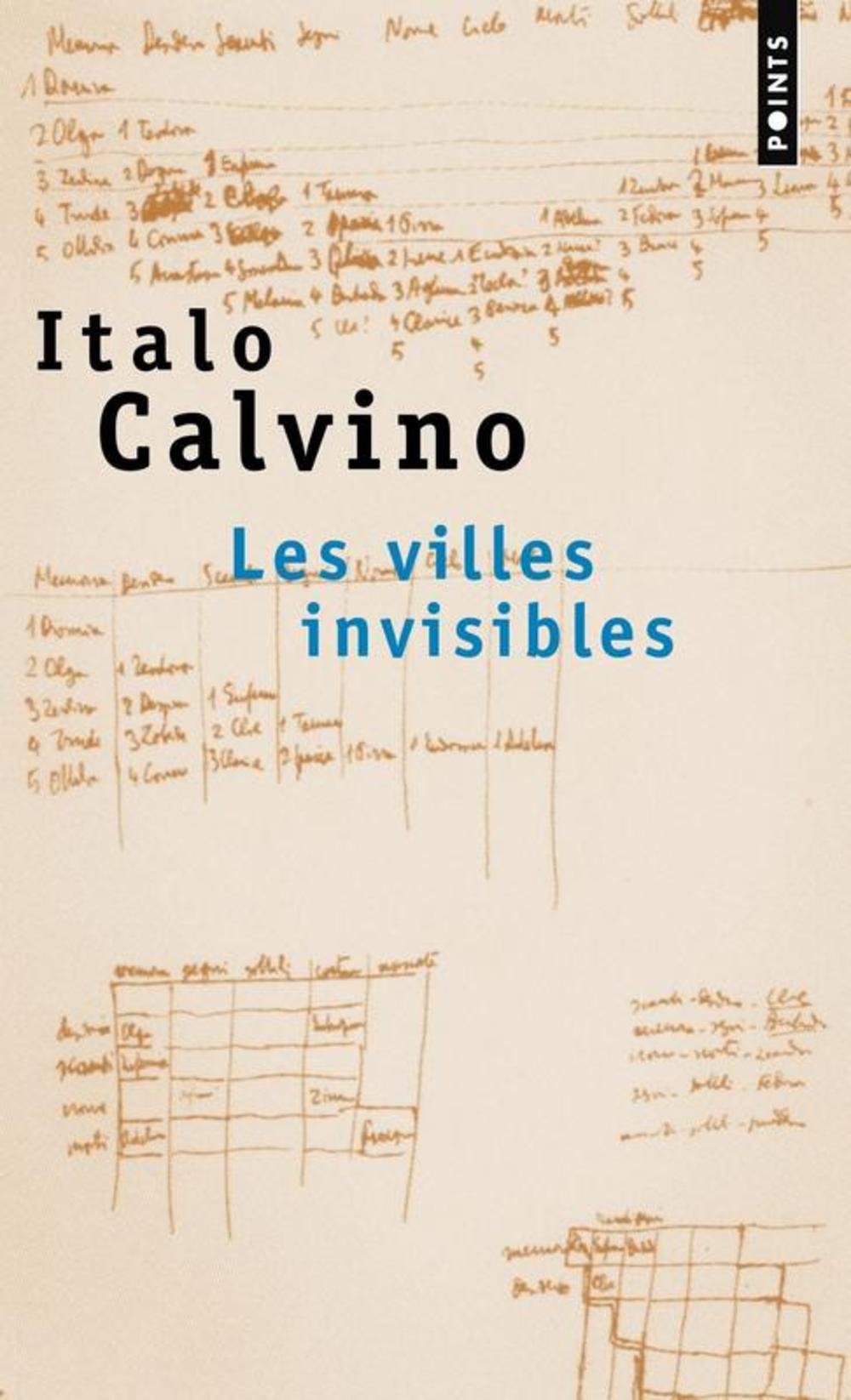 Les villes invisibles 9782020297707