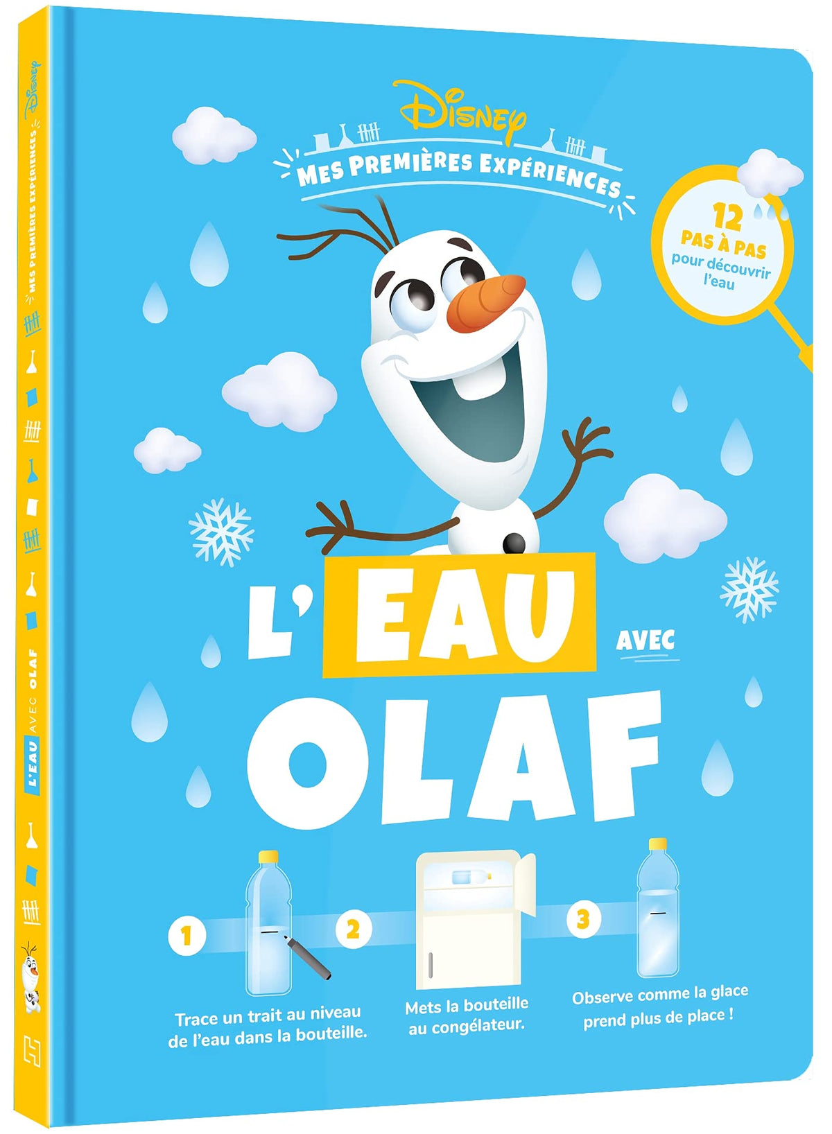 DISNEY BABY - Mes Premières Expériences - L'eau avec Olaf 9782017141020