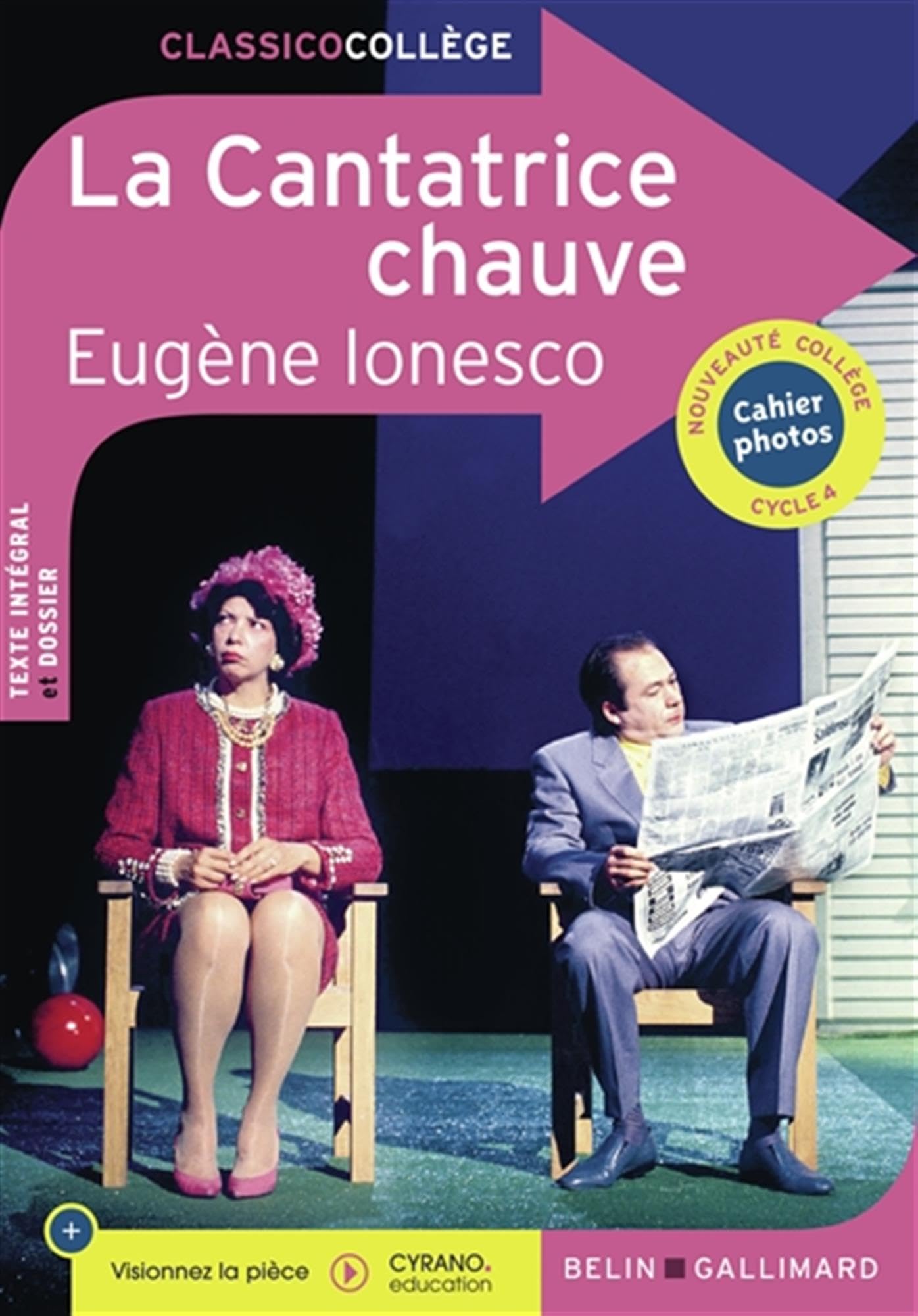 La Cantatrice chauve 9791035833893
