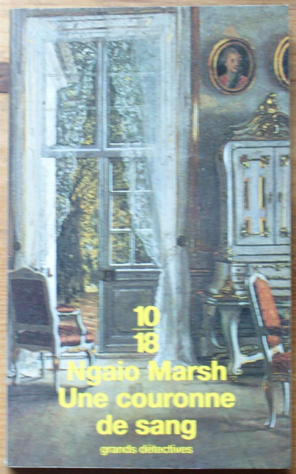 Une couronne de sang 9782264031563