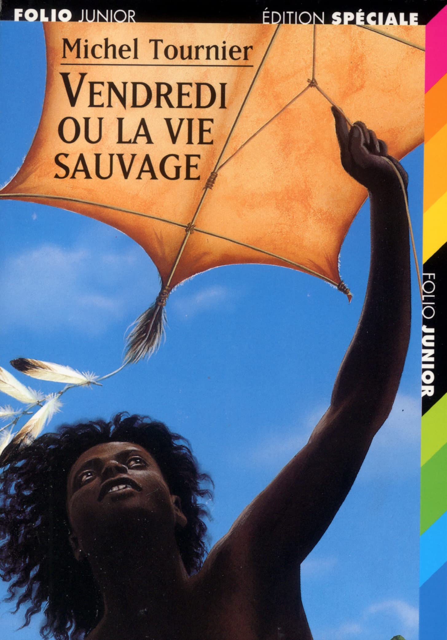 Vendredi ou la vie sauvage 9782070513291