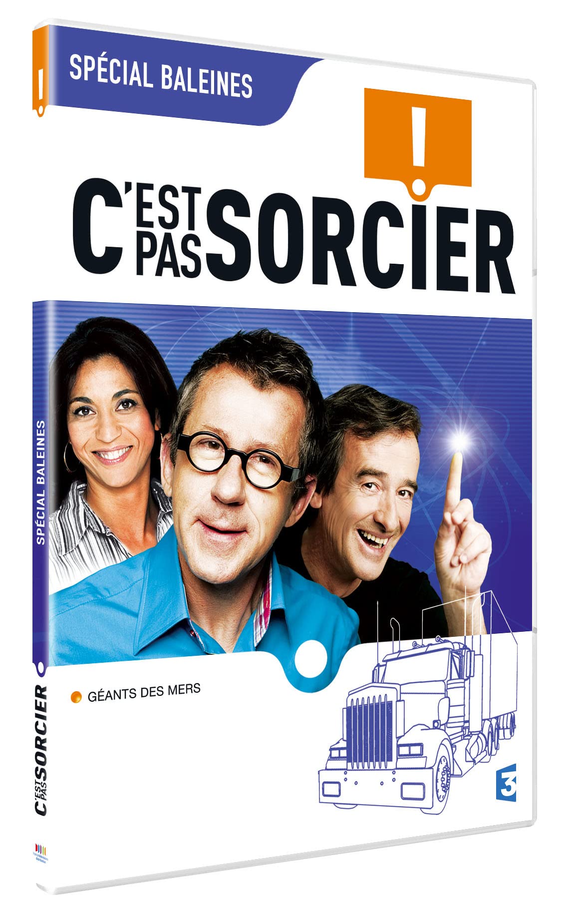 C'est pas sorcier - Spécial baleines 3660485500357
