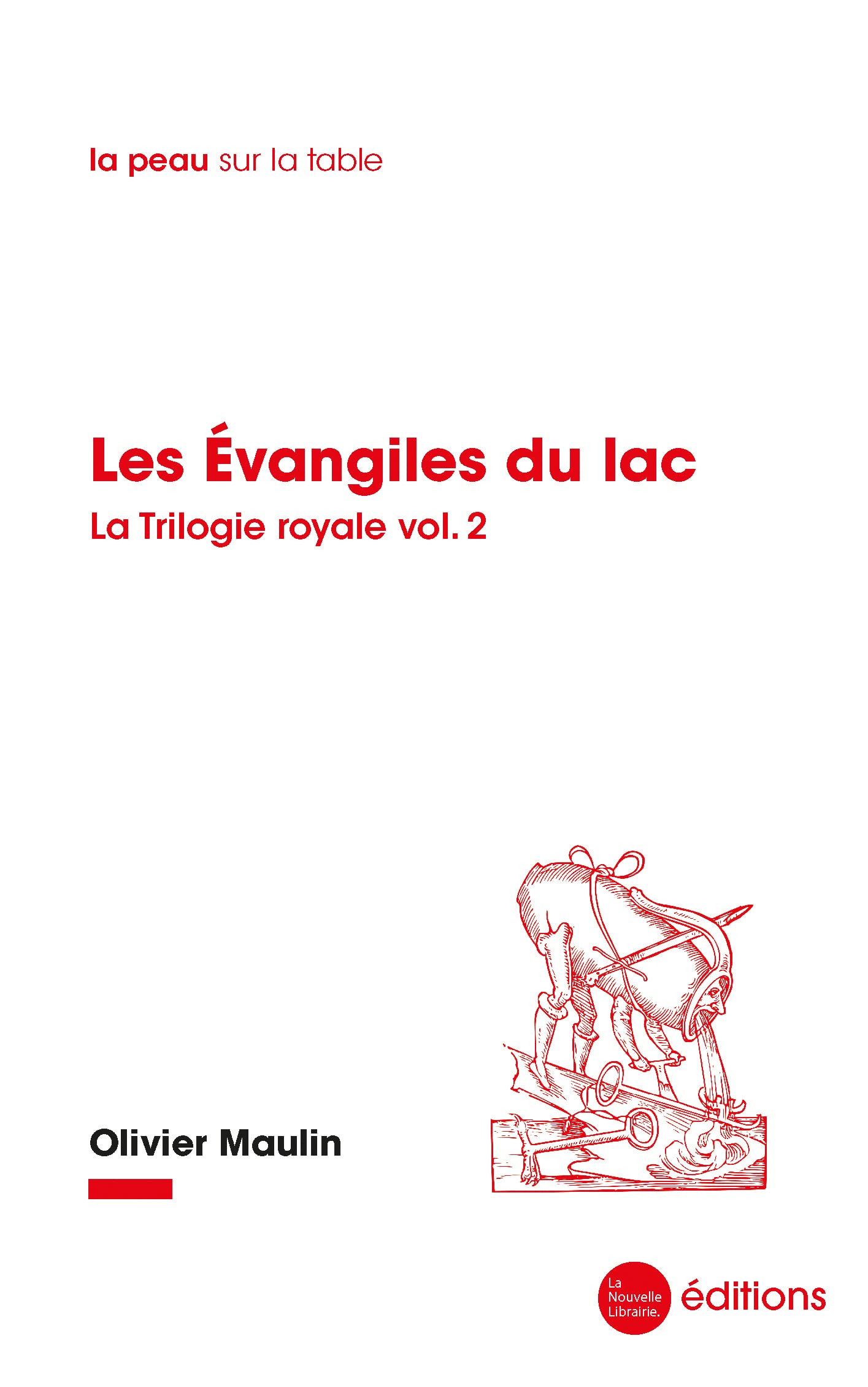 Les Evangiles du lac 9782491446826