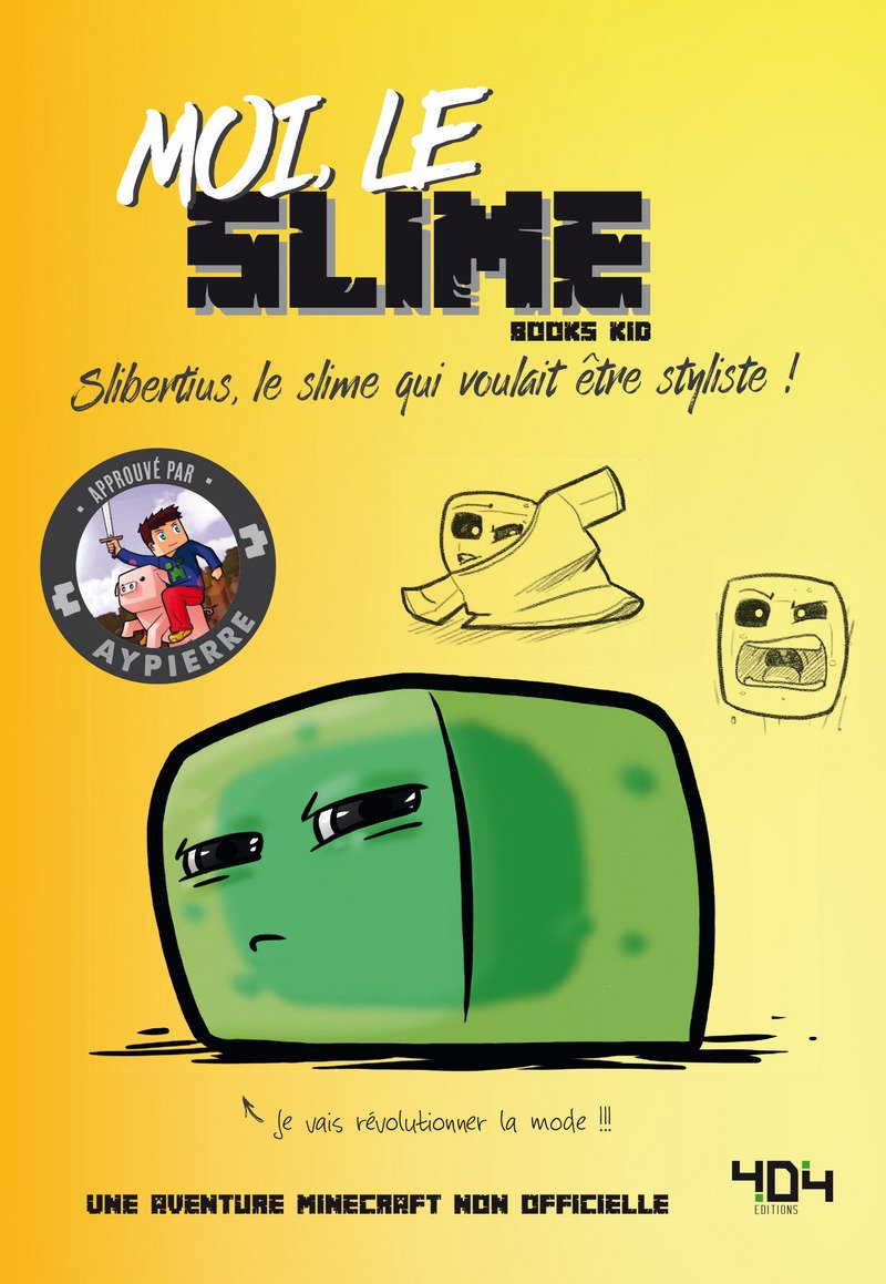 Moi, le slime - Une aventure Minecraft - Roman junior - Dès 8 ans 9791032401682