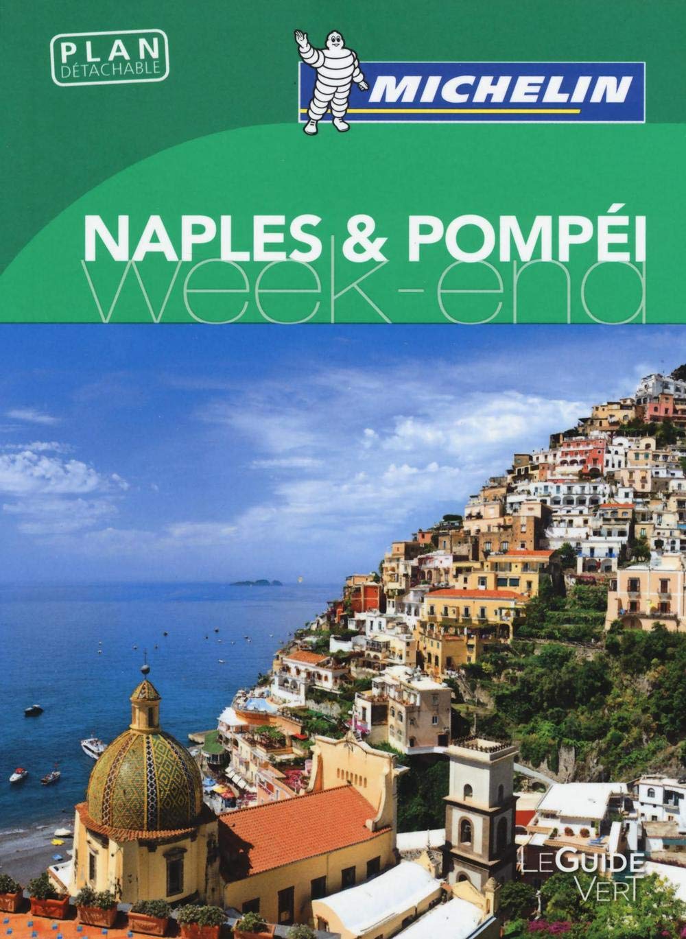 GUIDE VERT WEEK-END NAPLES POMPEI 9782067207172