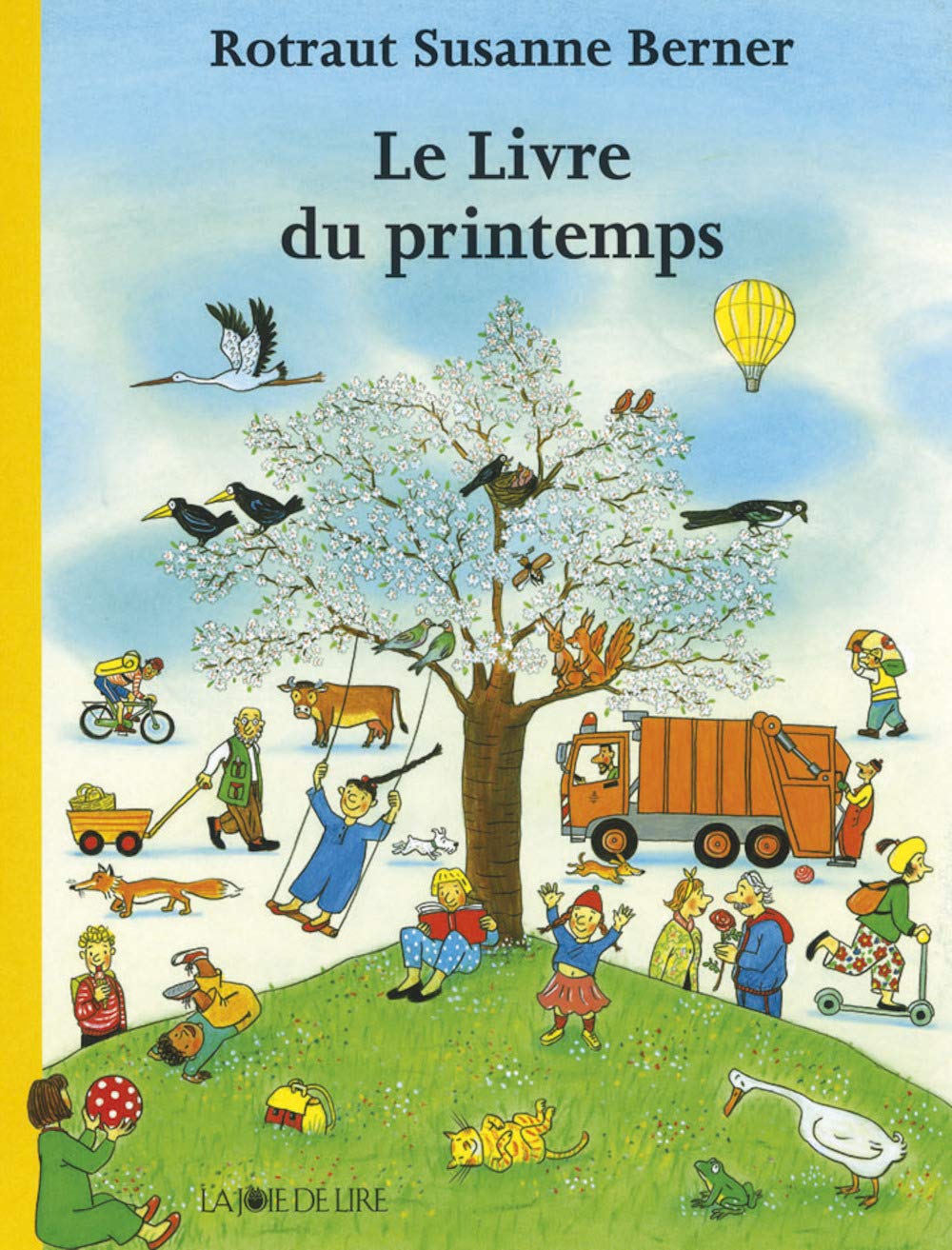 Le livre du printemps 9782889080069