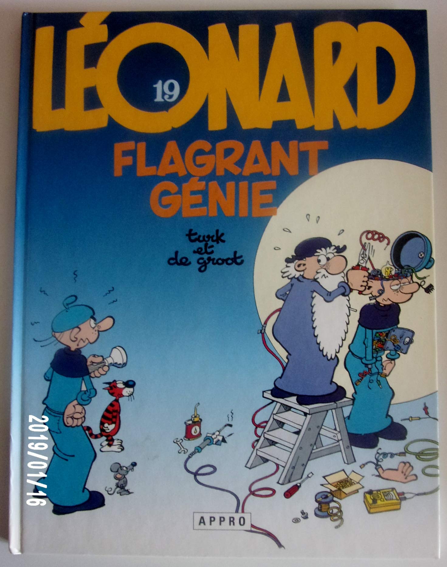 Léonard, tome 19 : Flagrant génie 9782884250009