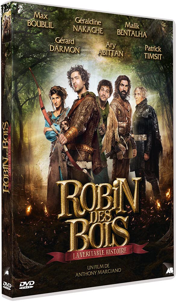 Robin des Bois, la véritable Histoire 5051889550853