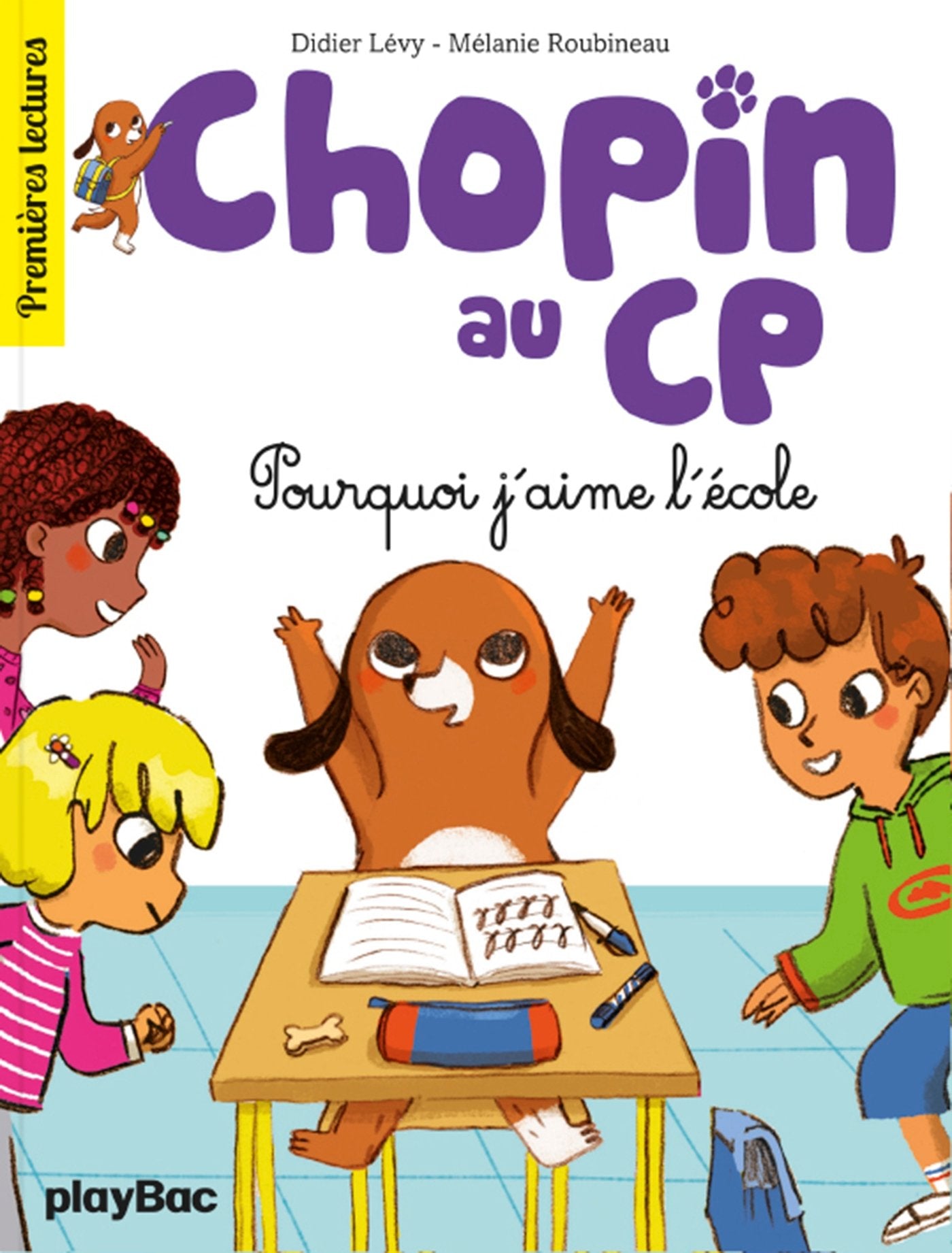 Pourquoi j'aime l'école 9782809657708