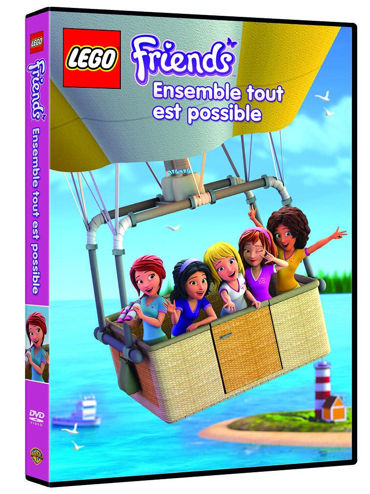 Lego Friends-Saison 2 Partie 1-Ensemble Tout est Possible 5051889573029