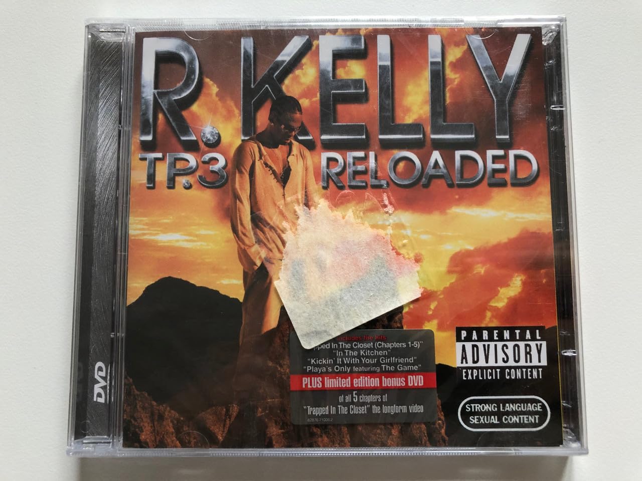 TP3 Reloaded (inclus 1 DVD) 0828767100623