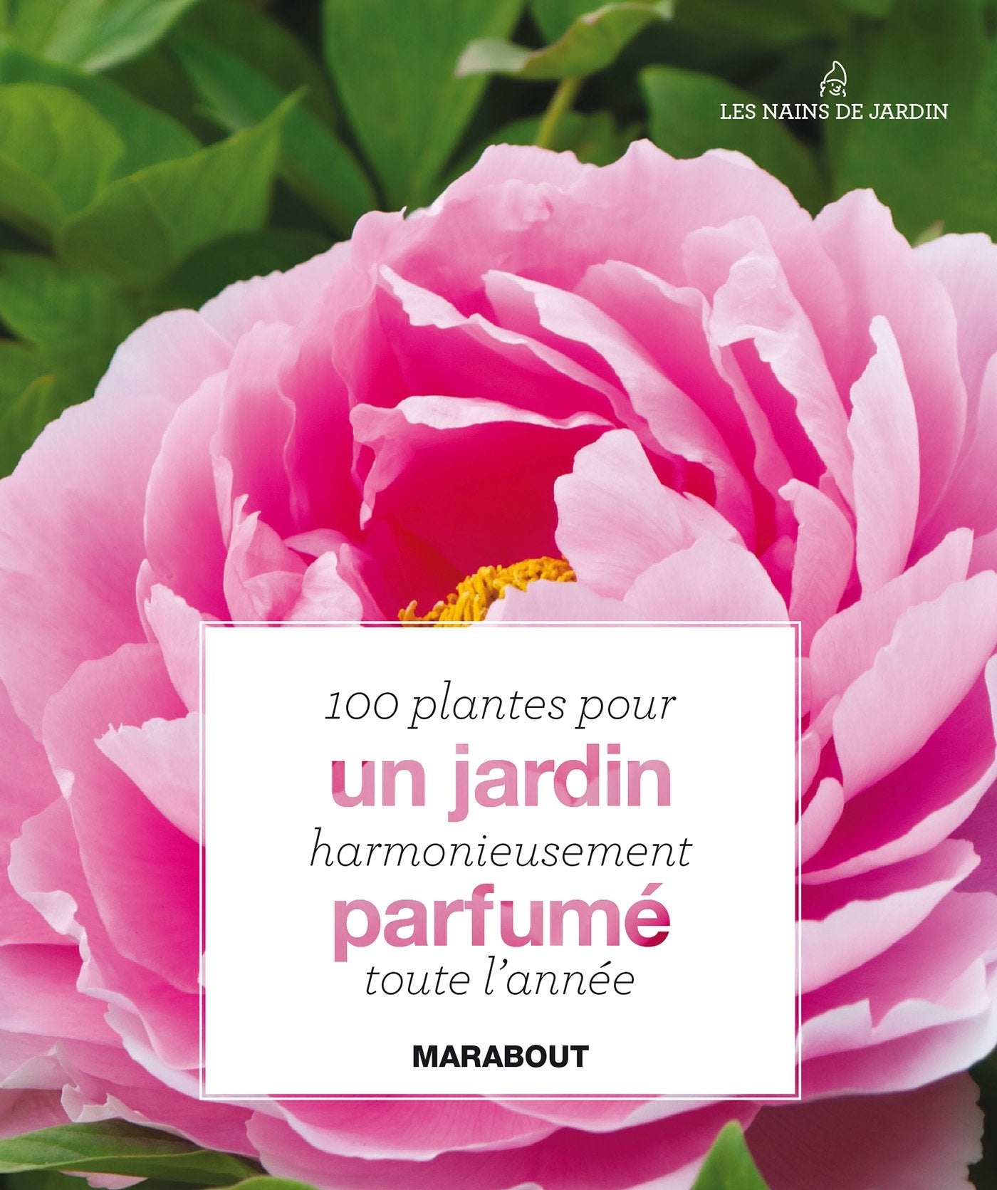 100 plantes pour un jardin harmonieusement parfumé toute l'année 9782501081863