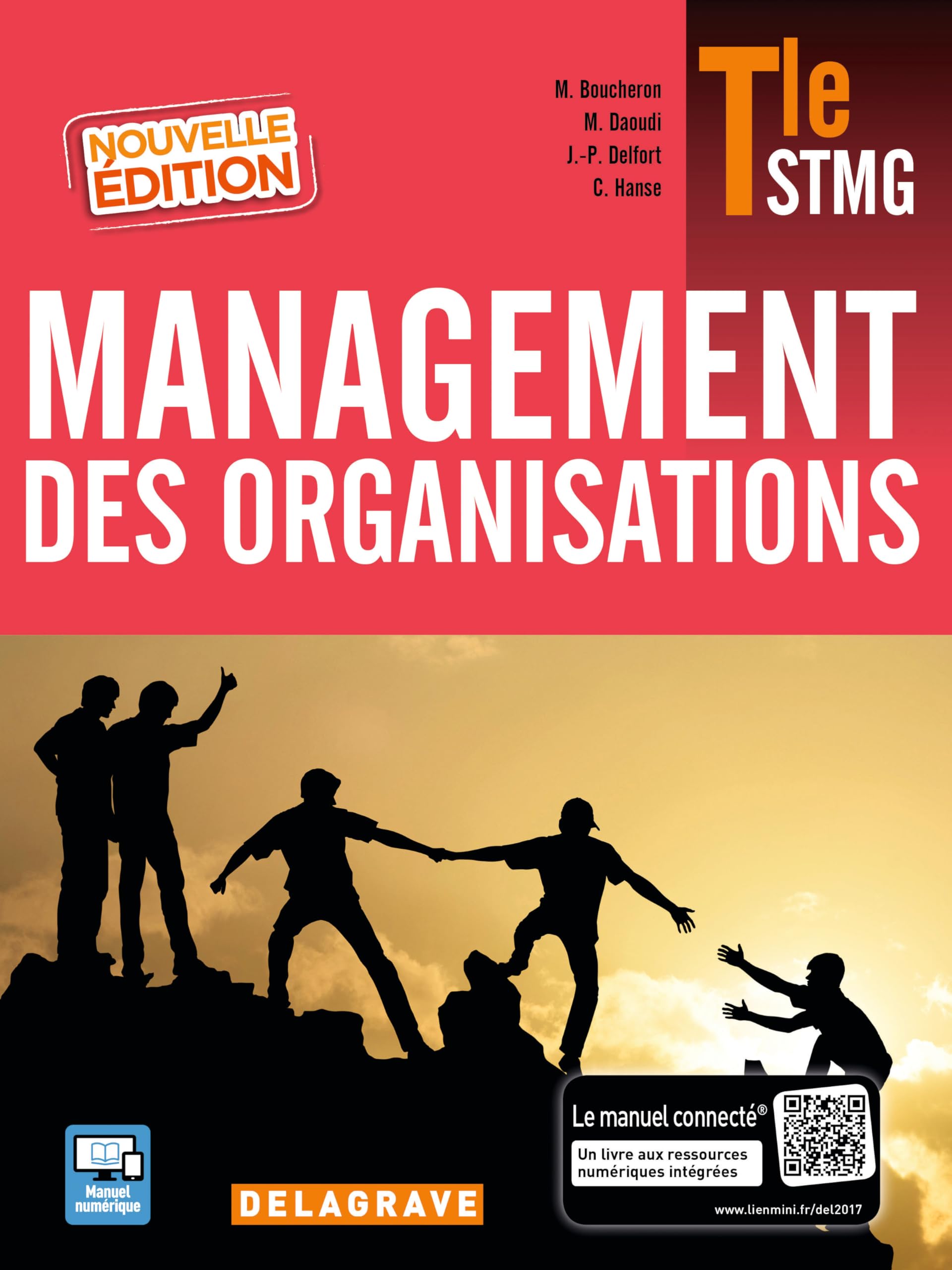 Management des organisations Tle STMG (2017) - Manuel élève 9782206203782