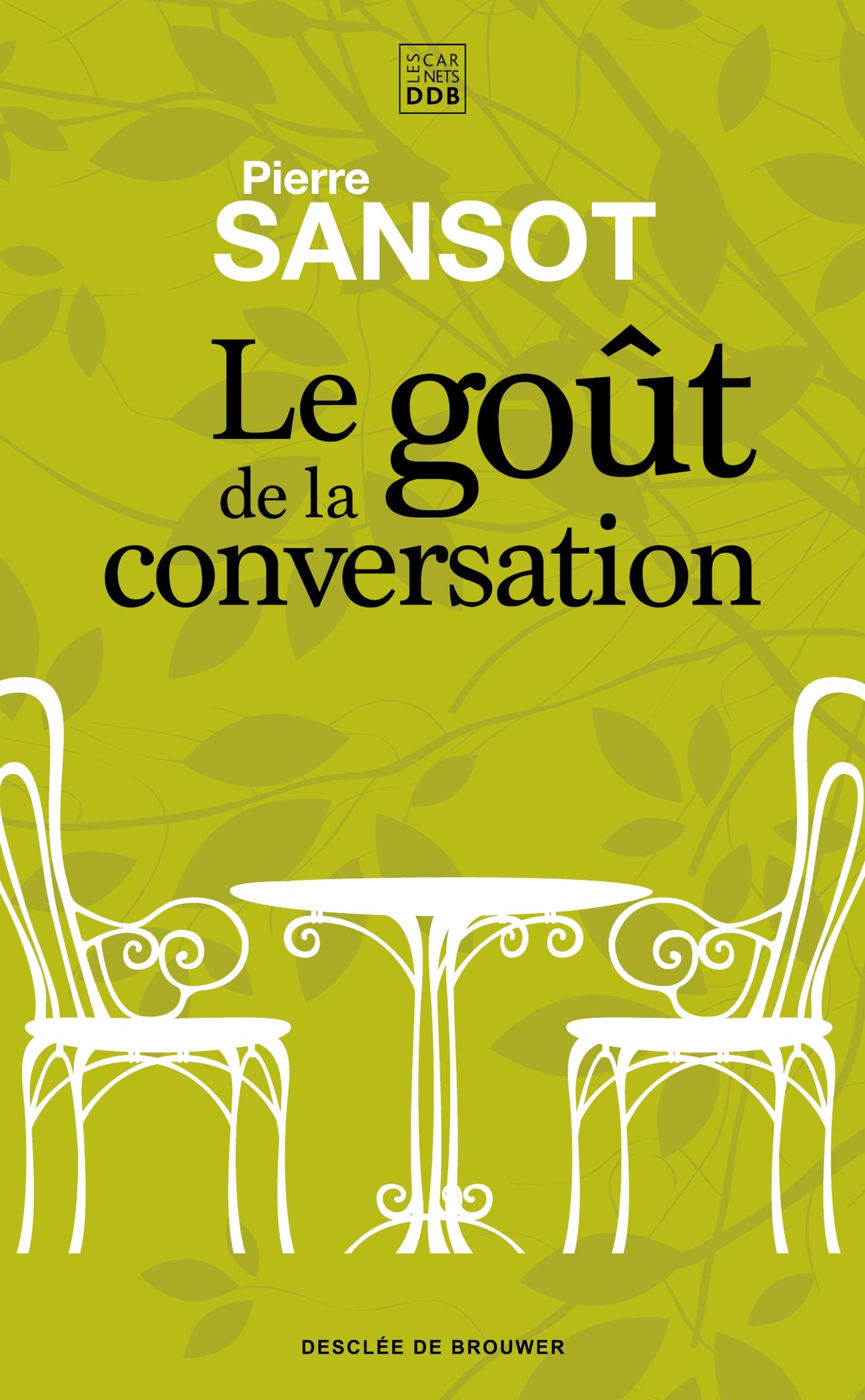 Le goût de la conversation 9782220096568