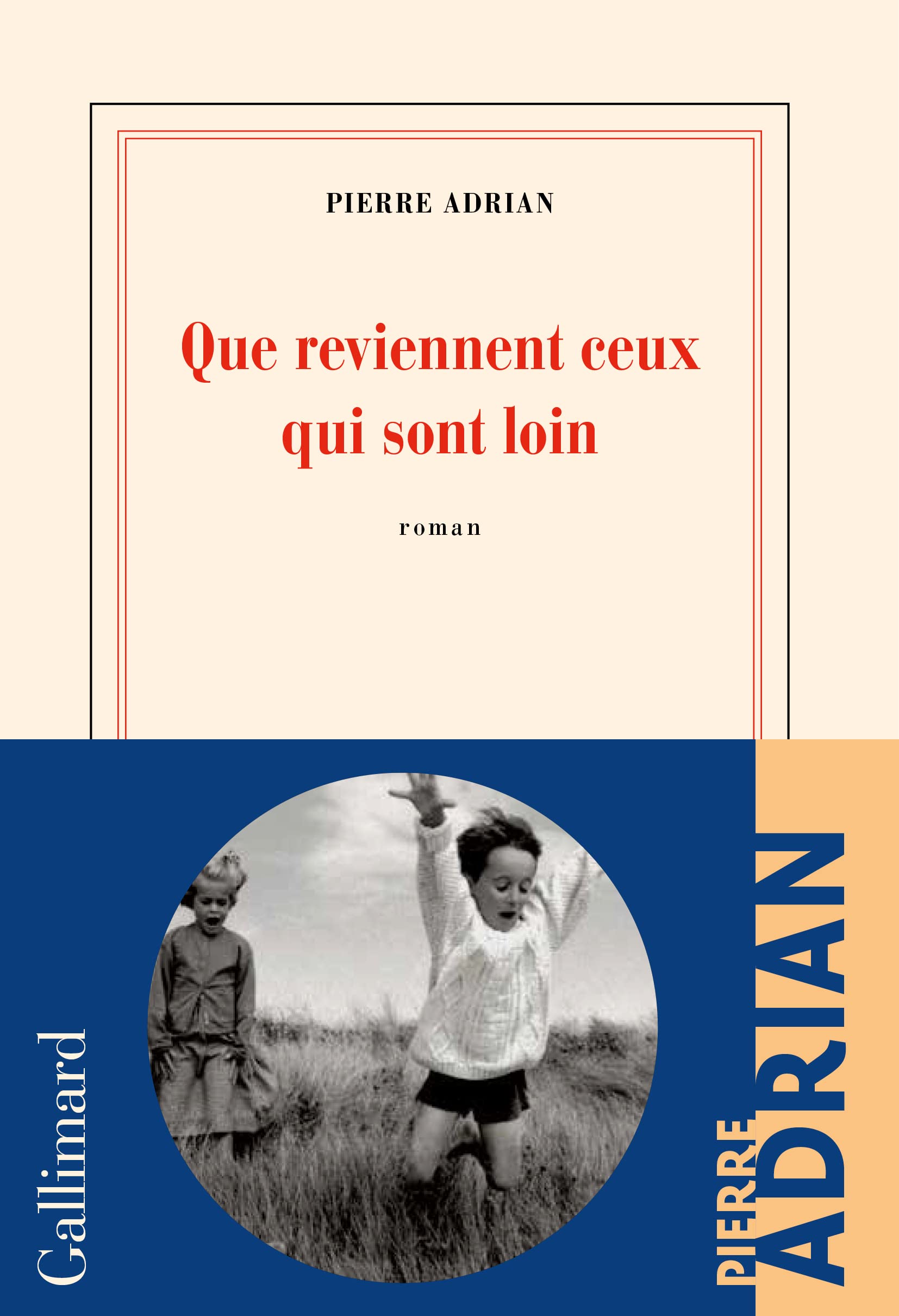Que reviennent ceux qui sont loin 9782072989681
