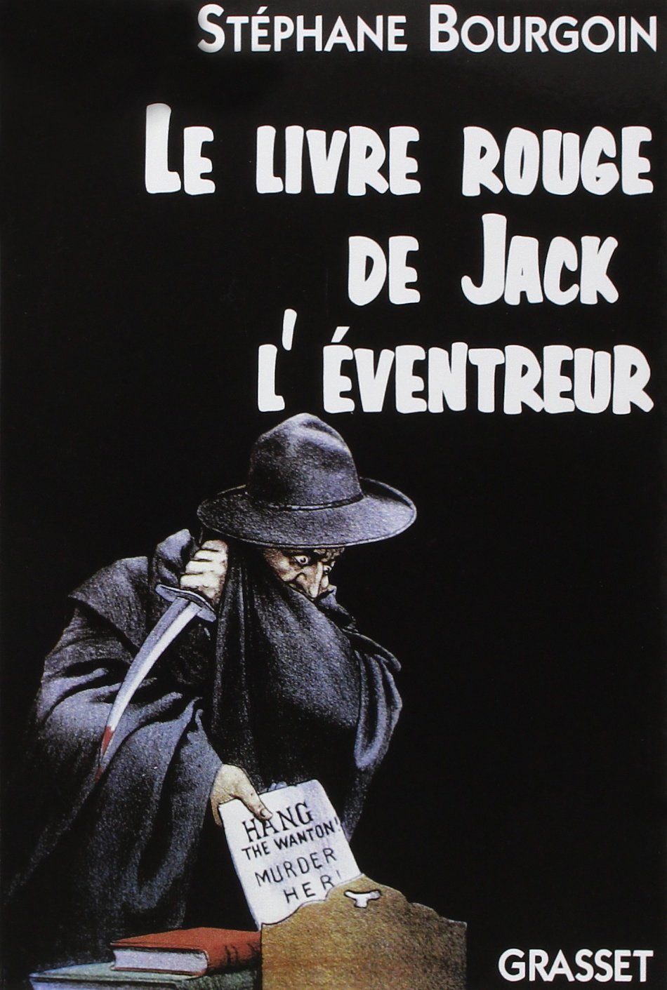 Le livre rouge de Jack l'éventreur 9782246553014