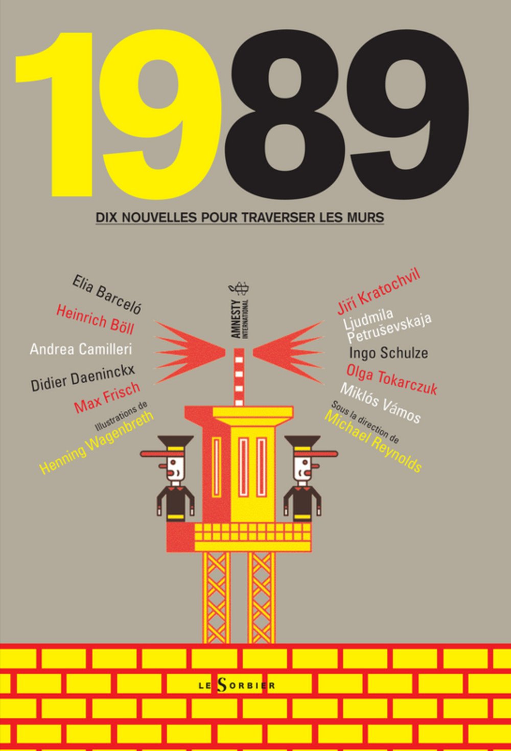 1989 : Dix nouvelles pour traverser les murs 9782732039572