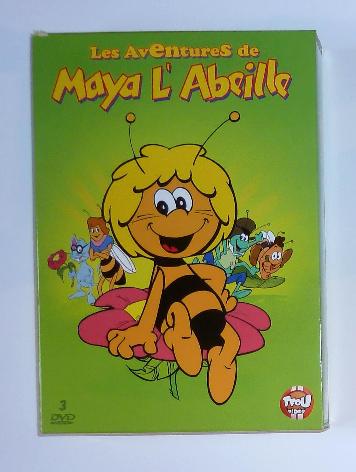 Les Aventures de Maya l'Abeille-Coffret 3 DVD 3384442175296
