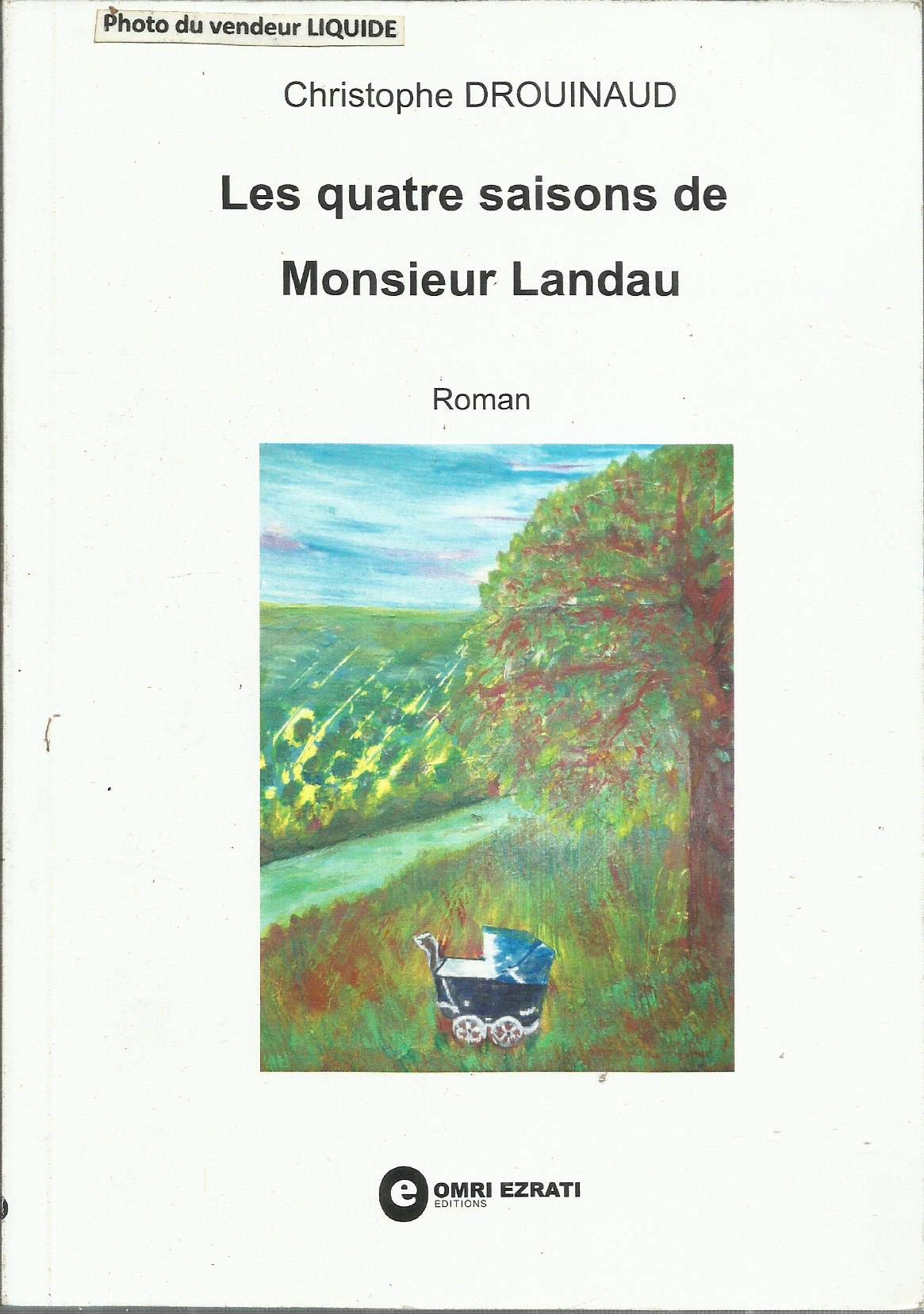 Les quatre saisons de Monsieur Landau 9791091545006
