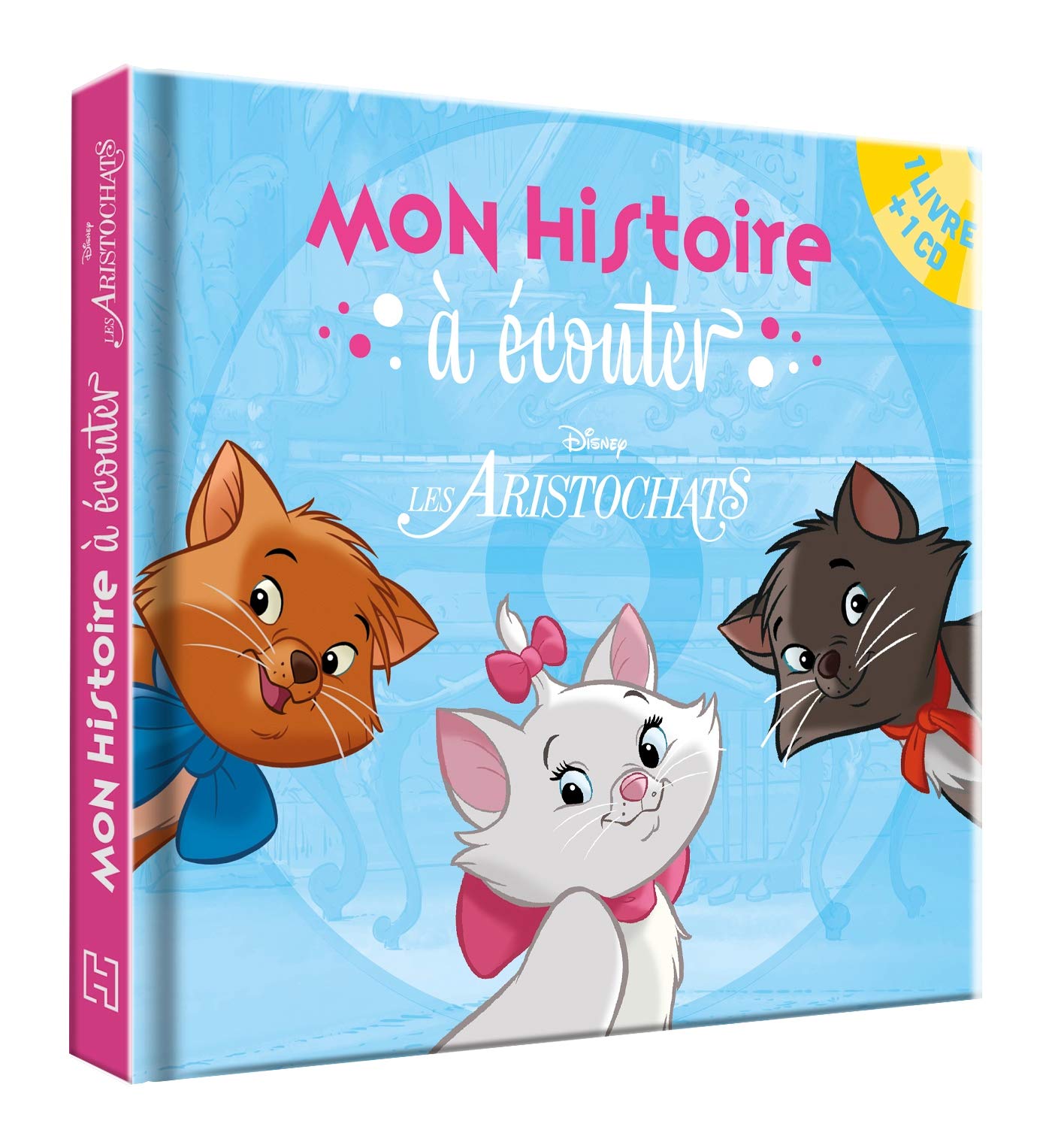 LES ARISTOCHATS - Mon histoire à écouter - L'histoire du film - Livre CD - Disney: Les Aristochats 9782017103233