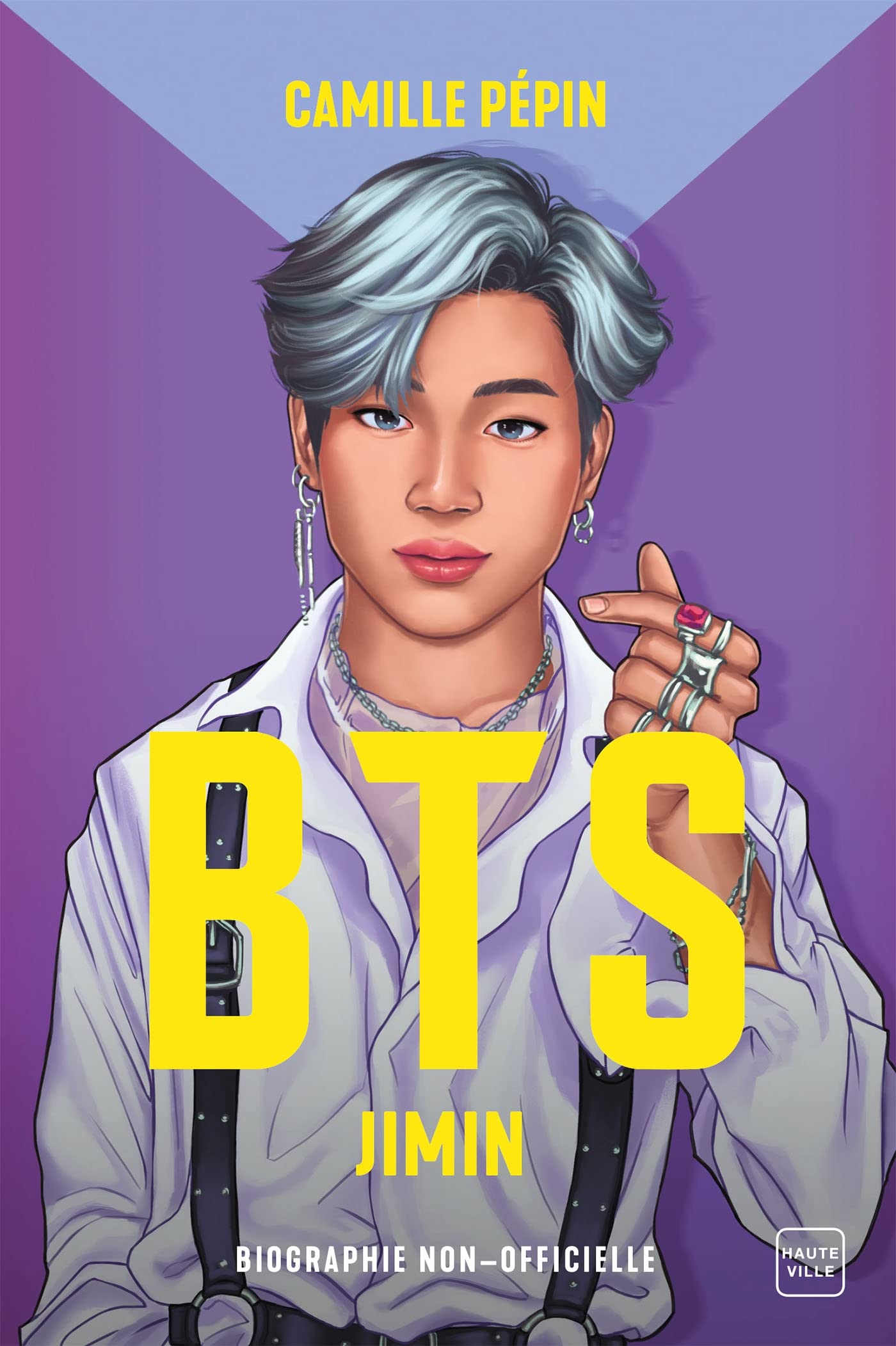 BTS Jimin, la biographie non-officielle 9782381225197