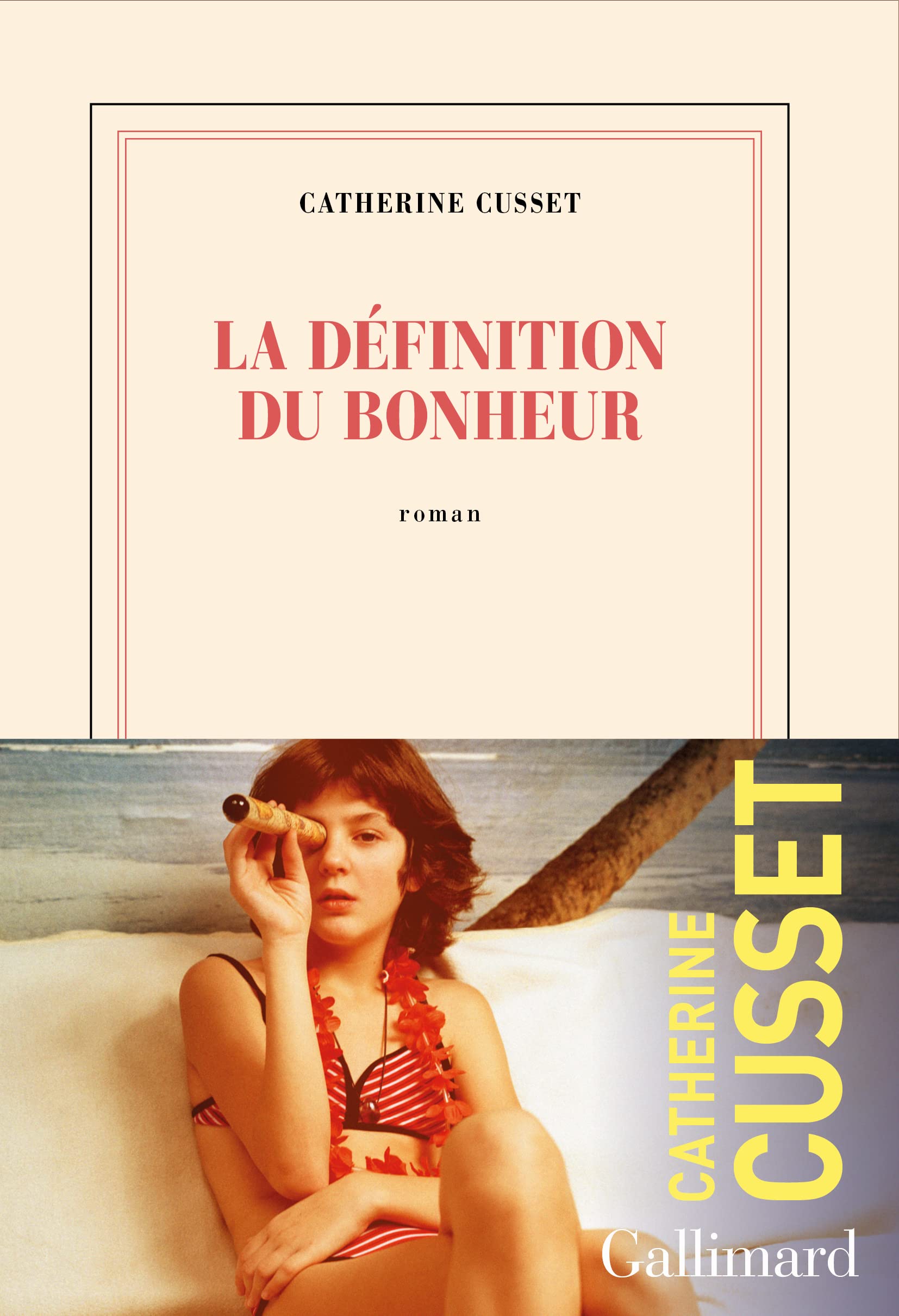 Definition du bonheur literatura francuska 9782072950377