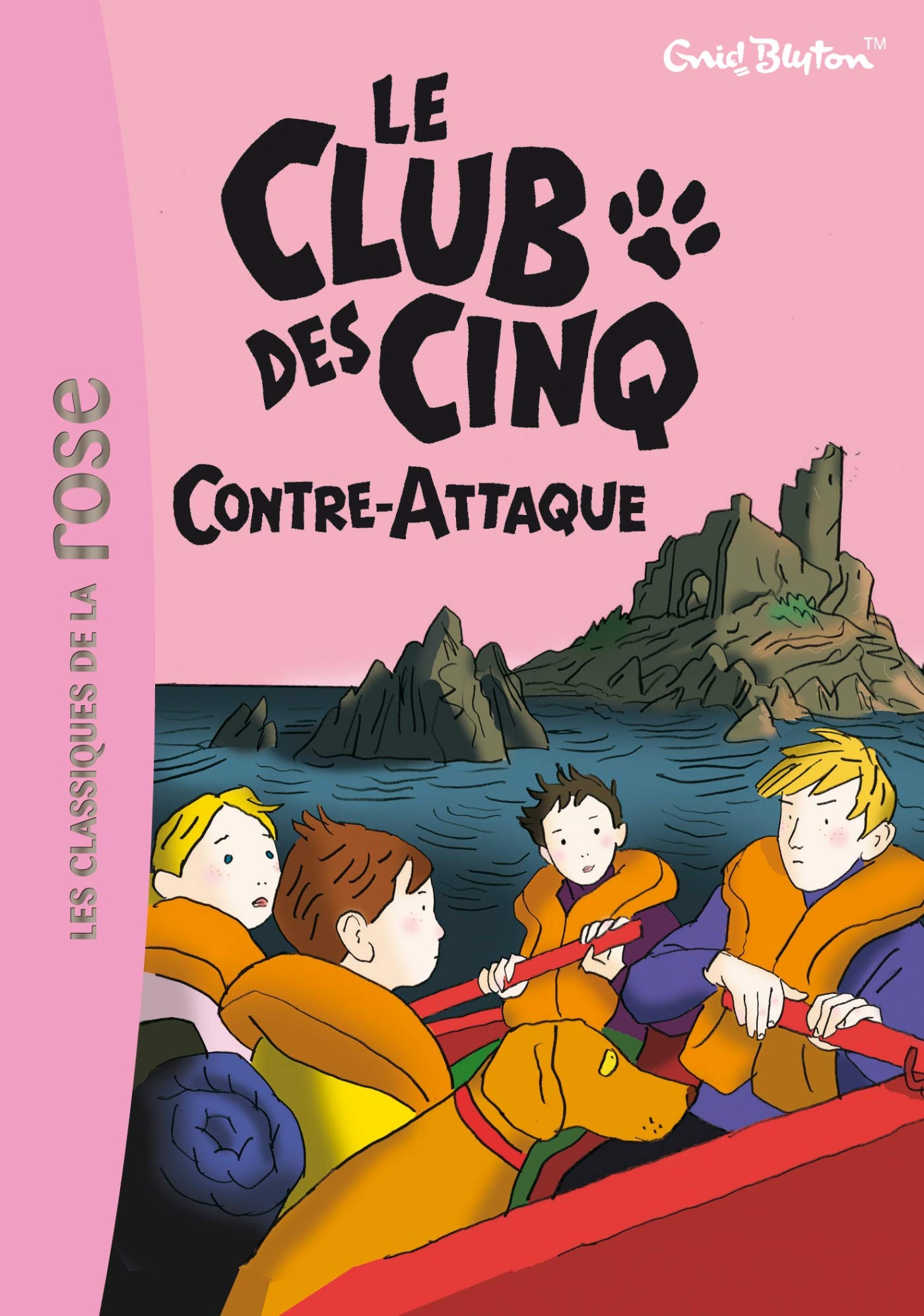 Le Club des Cinq 03 - Le Club des Cinq contre-attaque 9782012011489
