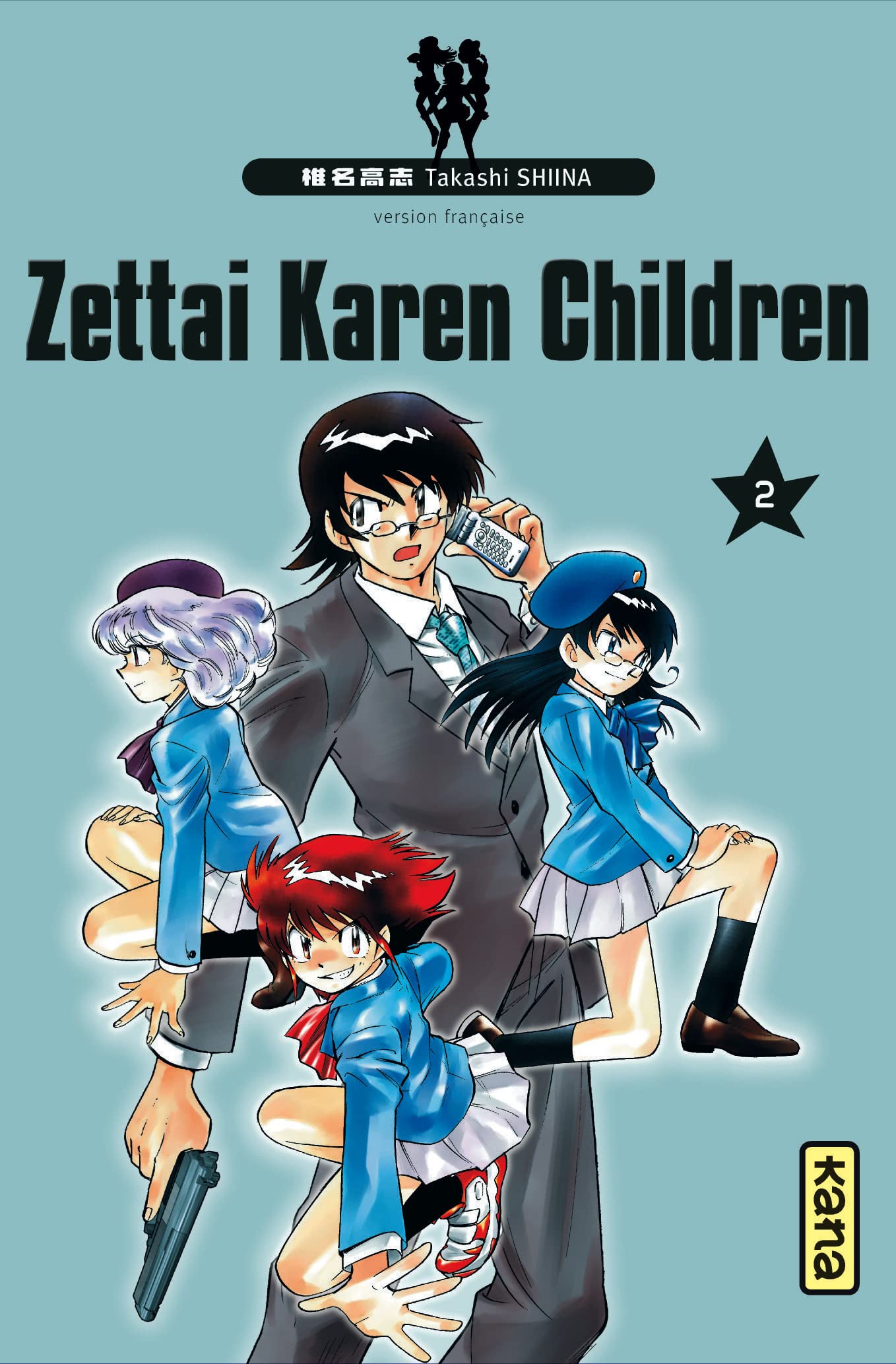 Zettai Karen Children - Tome 2 9782505011101