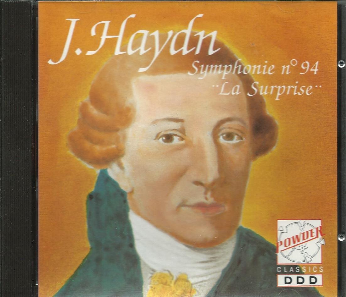 HAYDN SYMP. N° 94 '' La Surprise '' , Quatuor n° 62 op 76/3 , Divertissement n° 1 3336550050613
