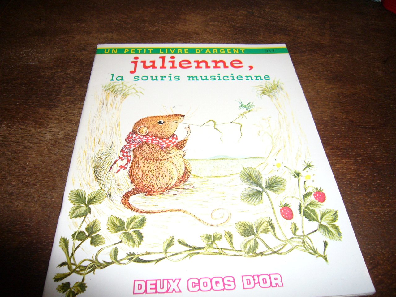 Julienne, la souris musicienne 9782010209710