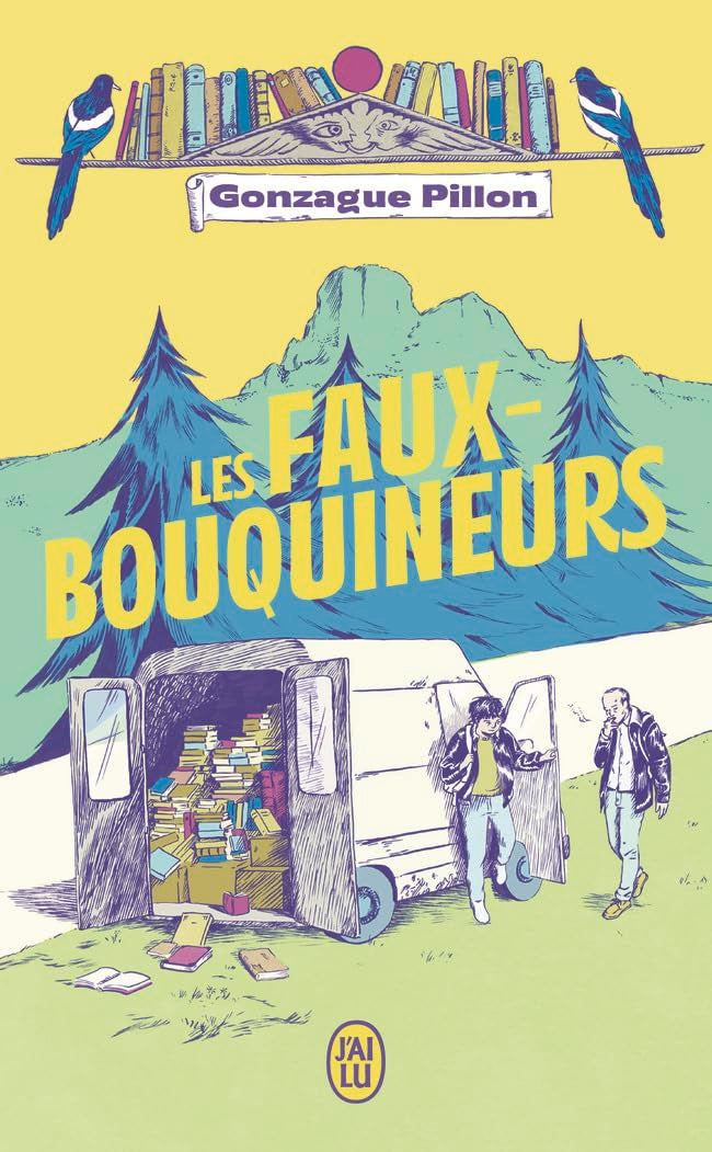 Les faux-bouquineurs 9782290408339