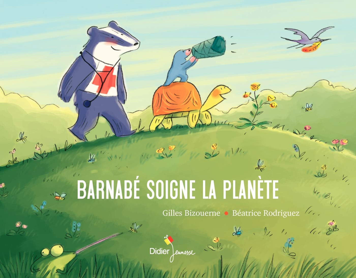 Barnabé soigne la planète 9782278097906