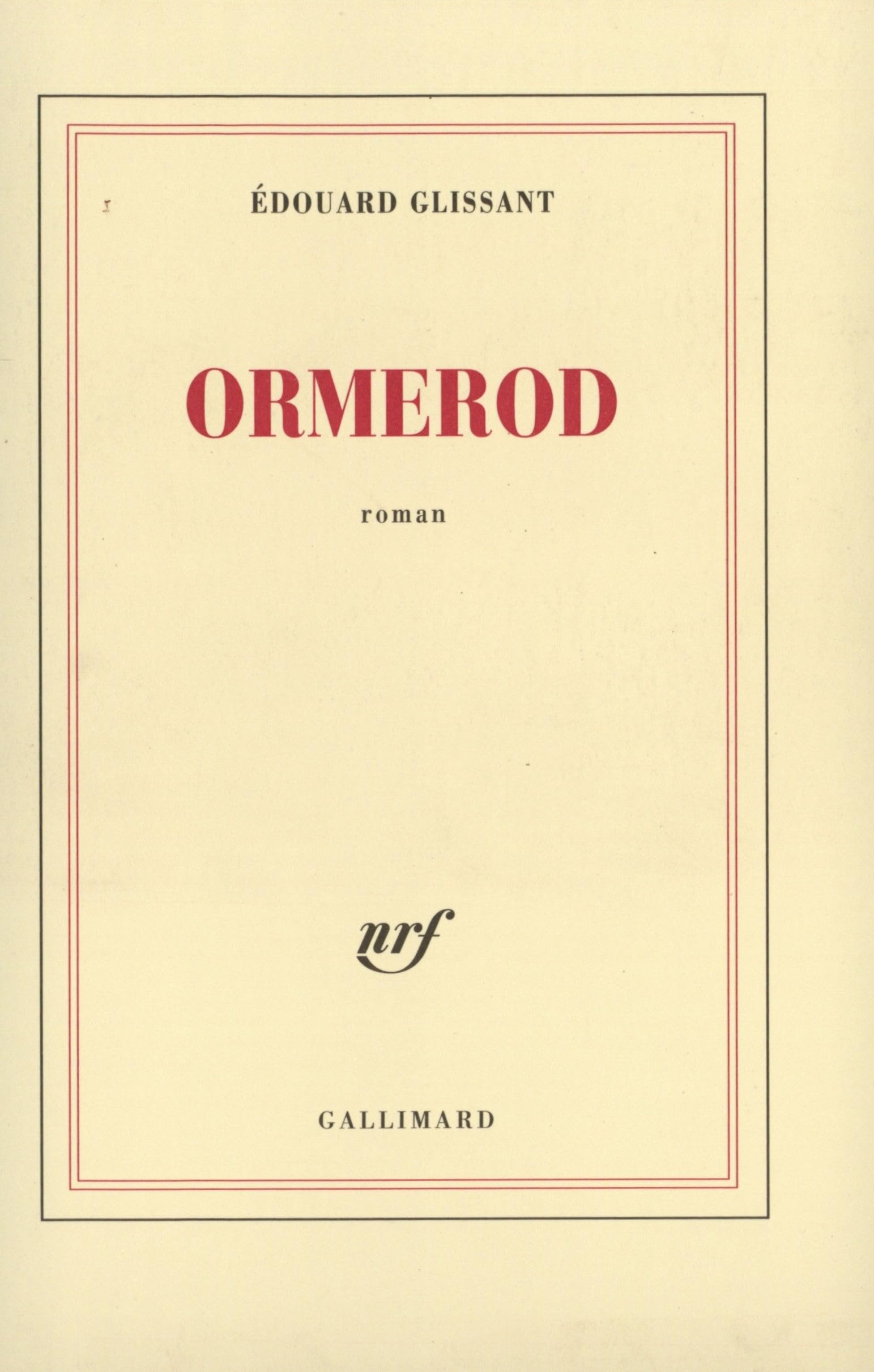 Ormerod 9782070767595
