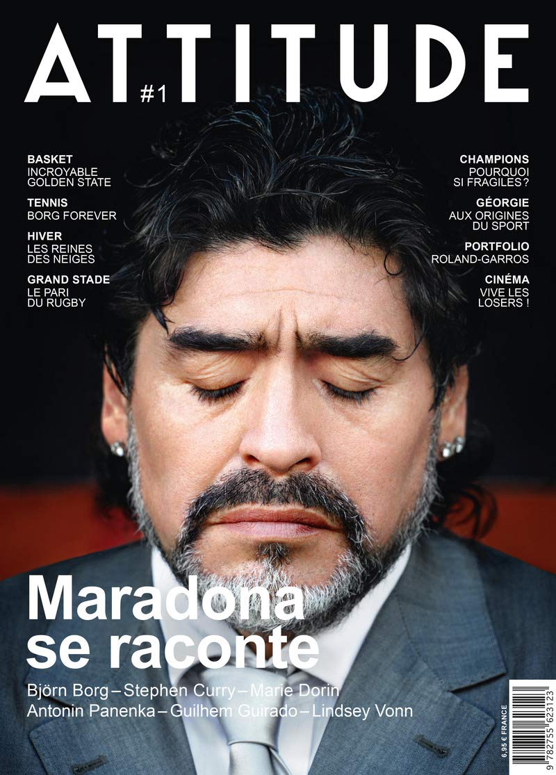 Attitude #1 Maradona se raconte 9782755623123