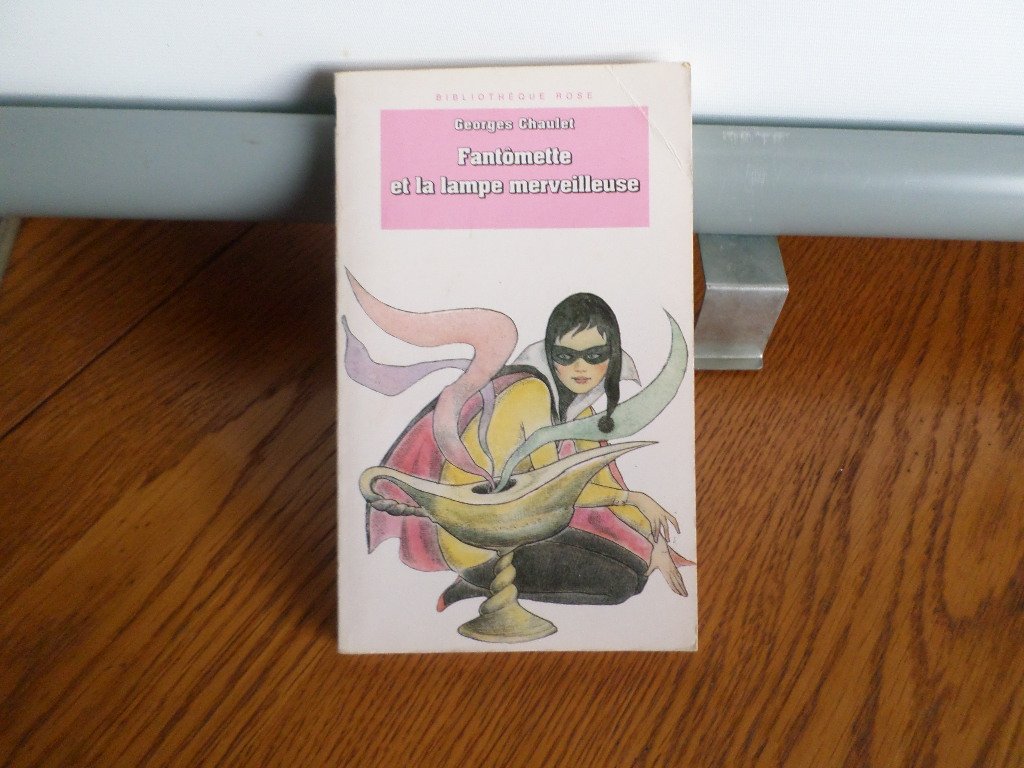 Fantômette et La Lampe merveilleuse 9782010186189