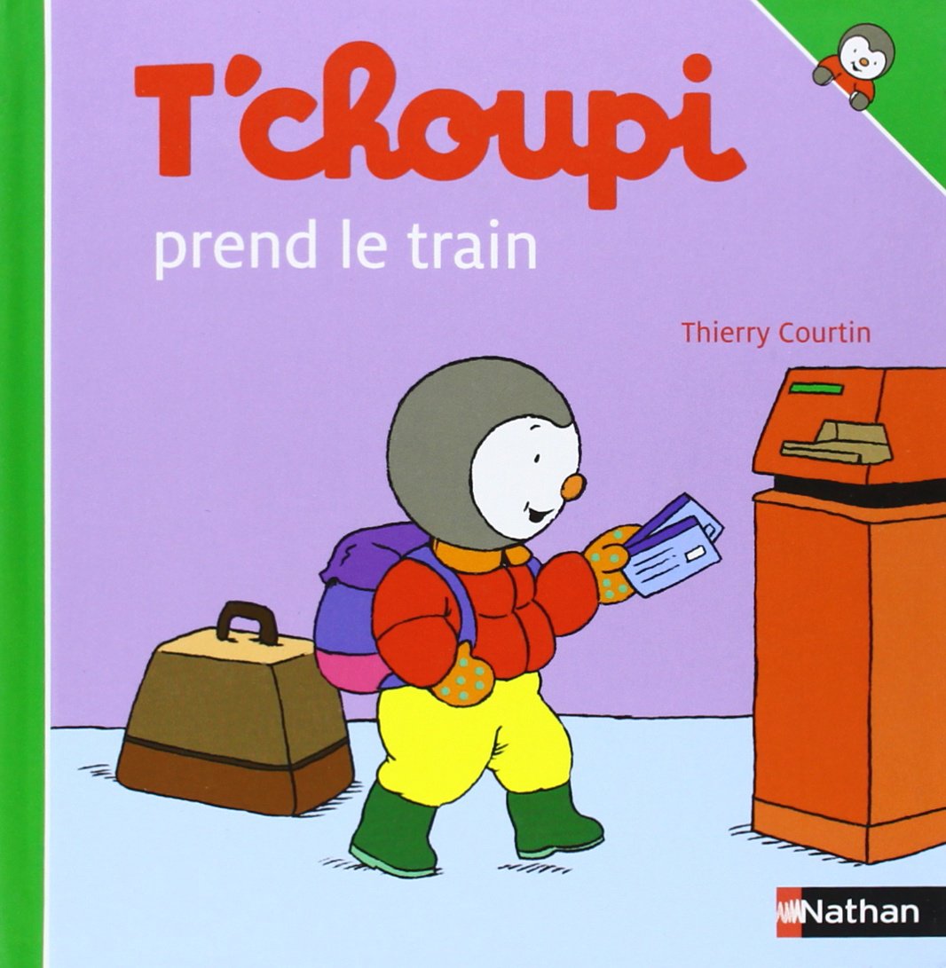 T'choupi Prend le Train 9782092020487