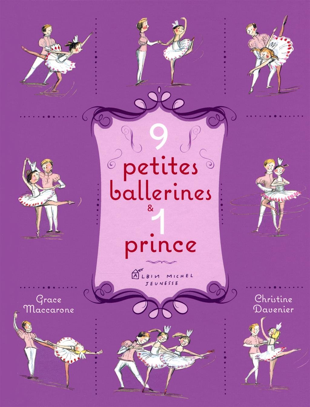 9 petites ballerines et 1 prince 9782226230416