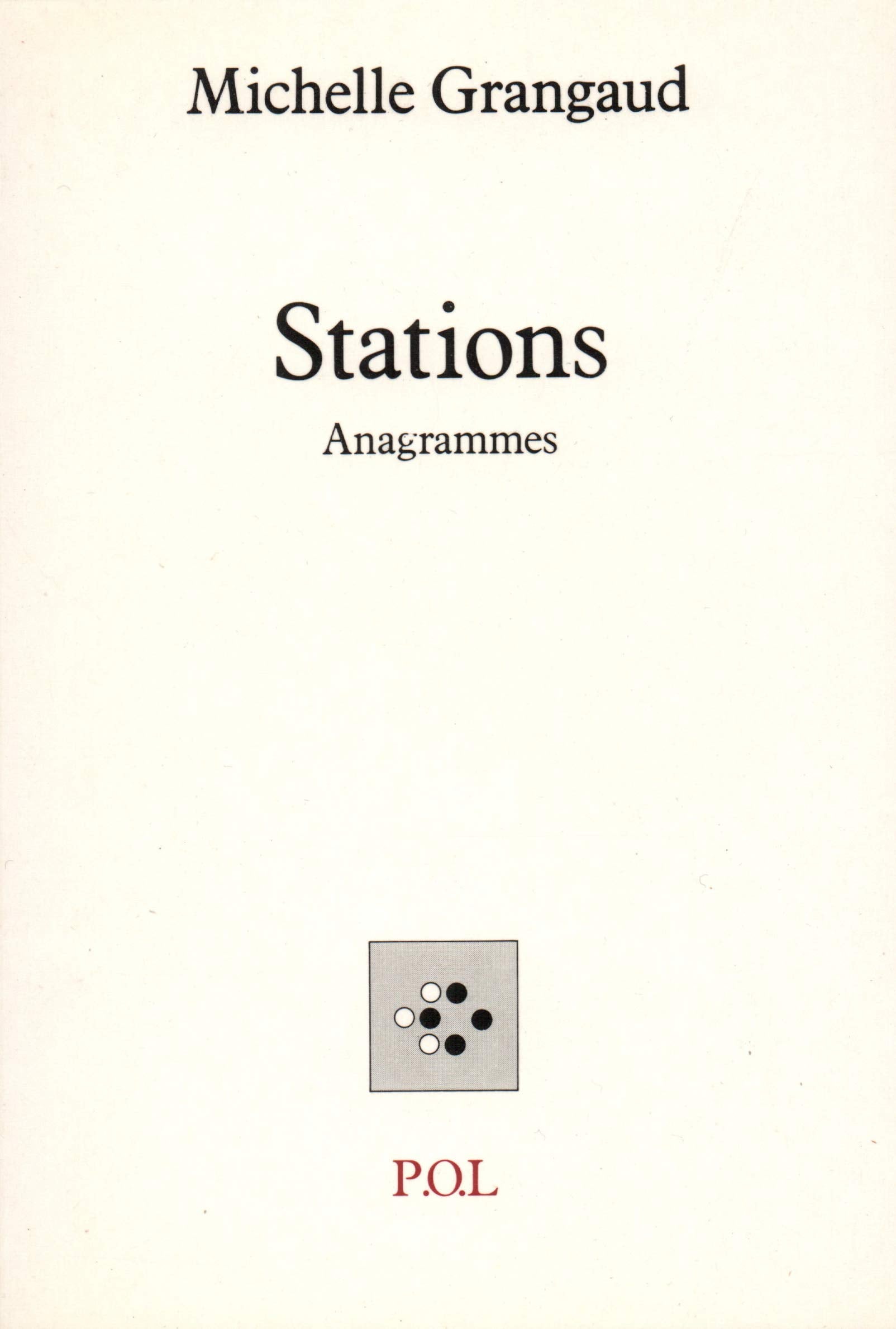 Stations: Anagrammes 9782867441738