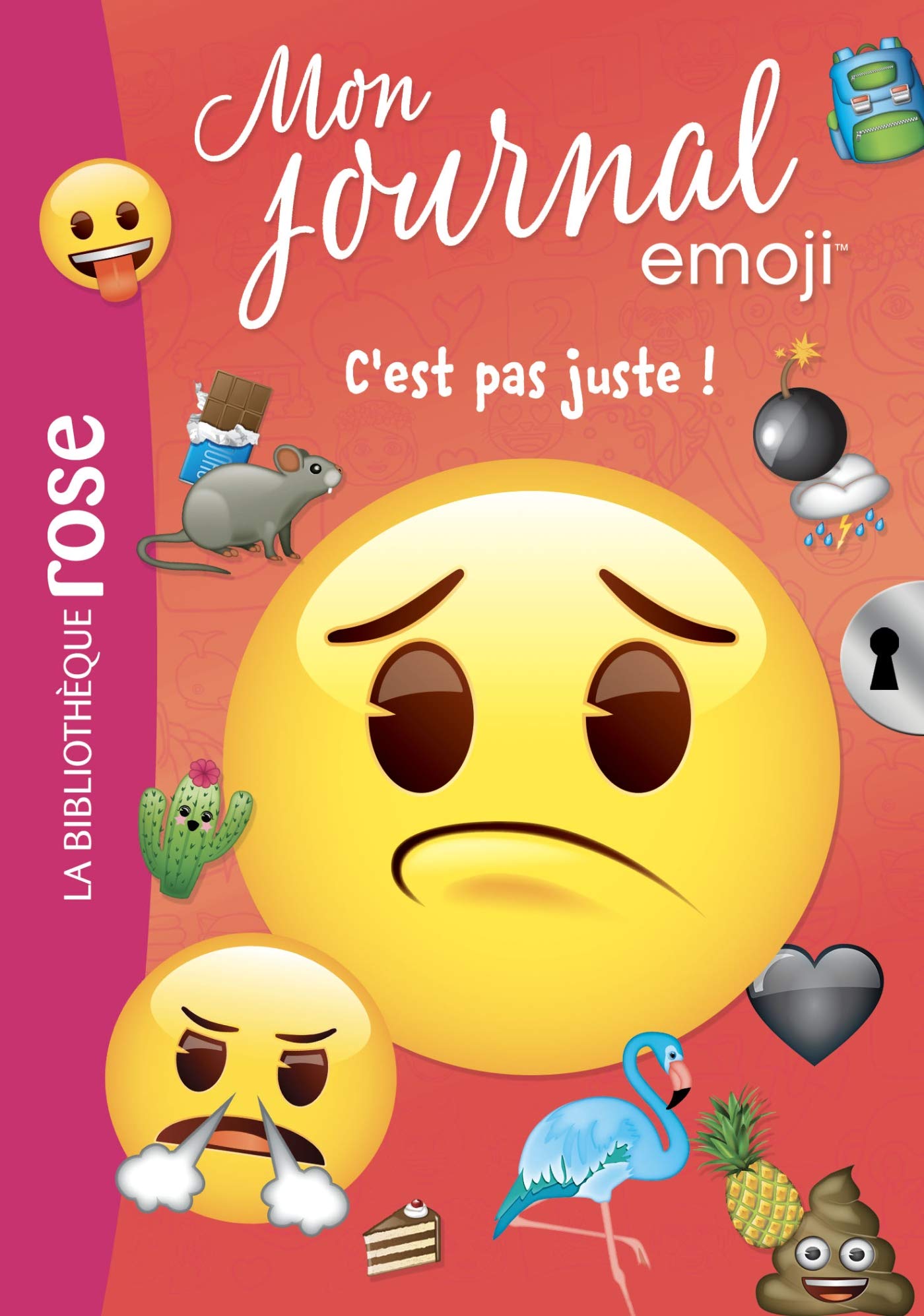 Emoji TM mon journal 04 - C'est pas juste ! 9782011183460