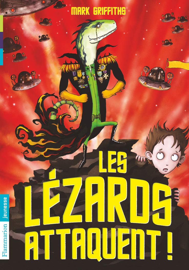 Les Lézards attaquent! 9782081283657