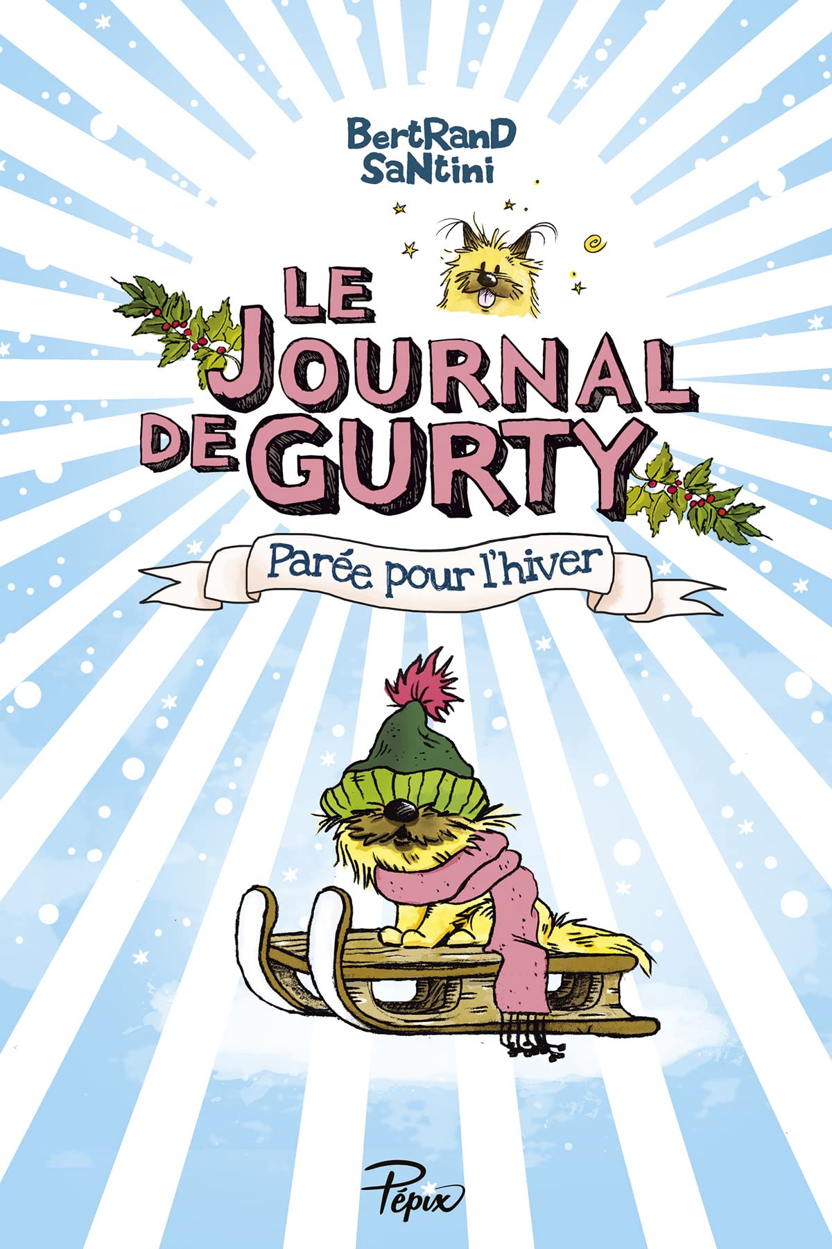 Le Journal de Gurty - Parée pour l'hiver - T2 9782848658735