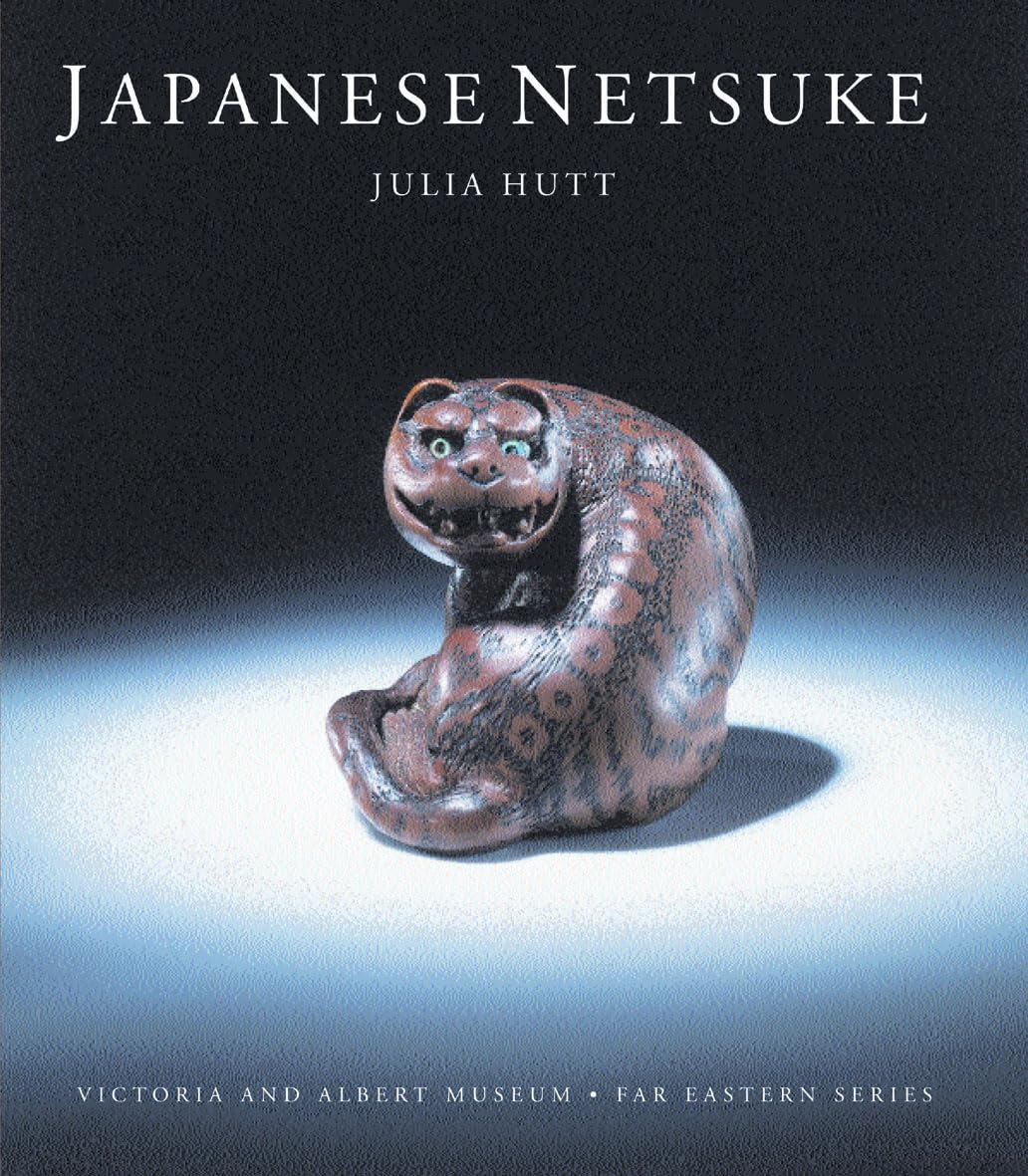 Japanese Netsuke 9781851773824