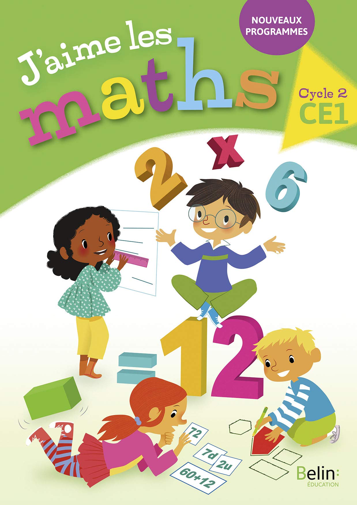 J'aime les maths CE1 - Fichier élève 2017 9782410000405