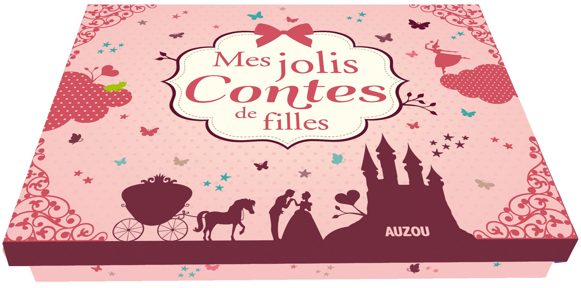 Mes jolis contes de filles 9782733821701