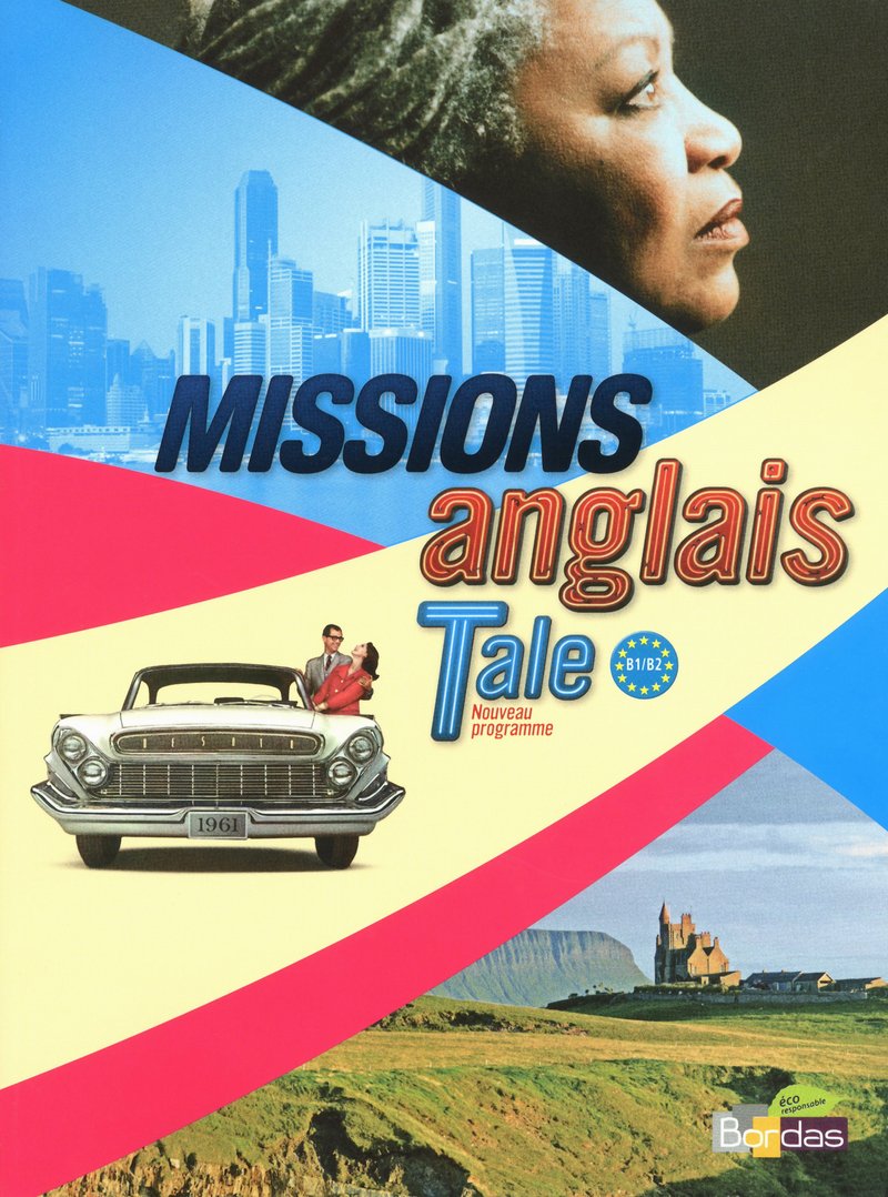 Missions anglais Terminale B1/B2 (1CD audio) 9782047329429